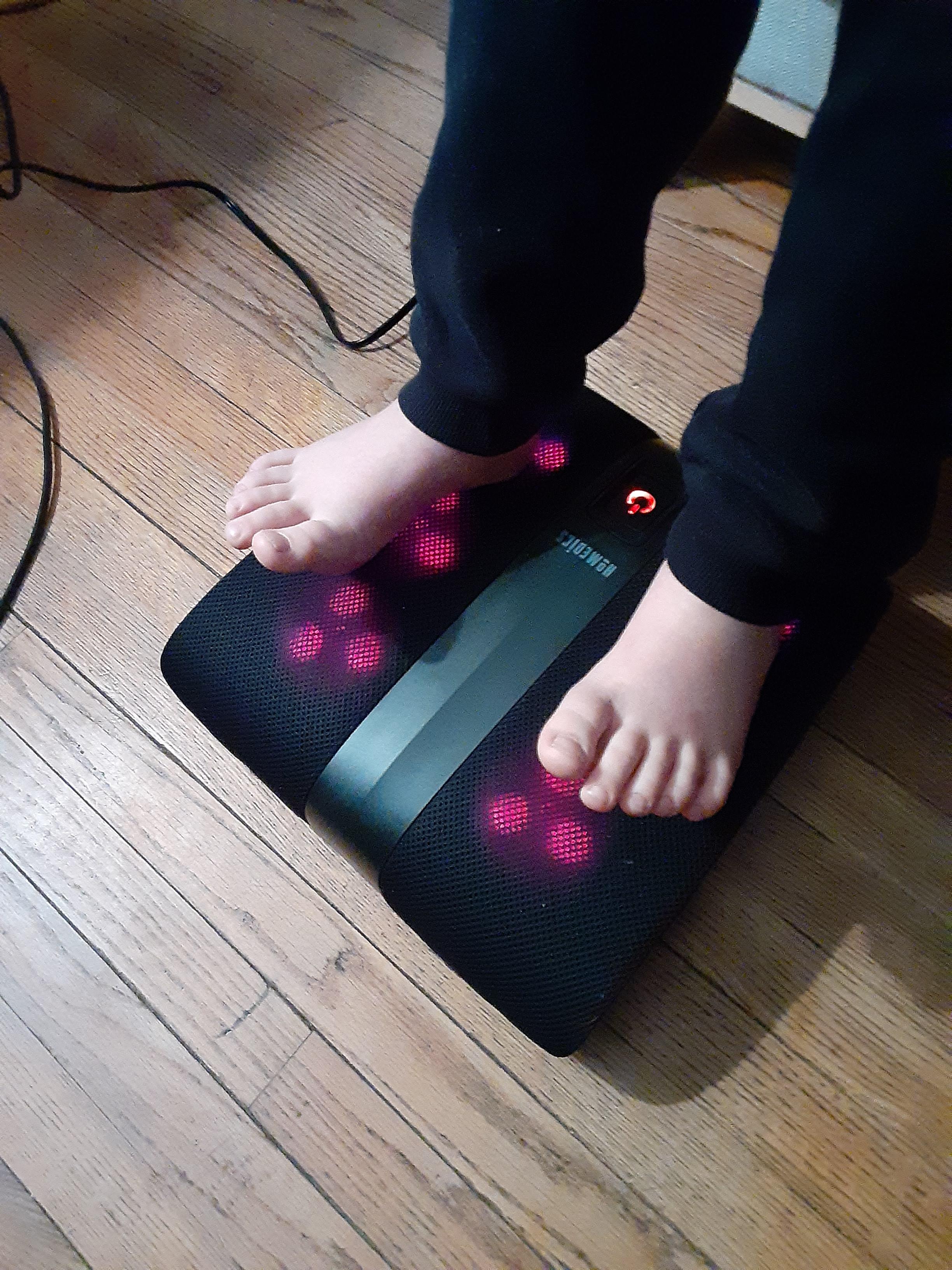Plantar fasciitis relief!