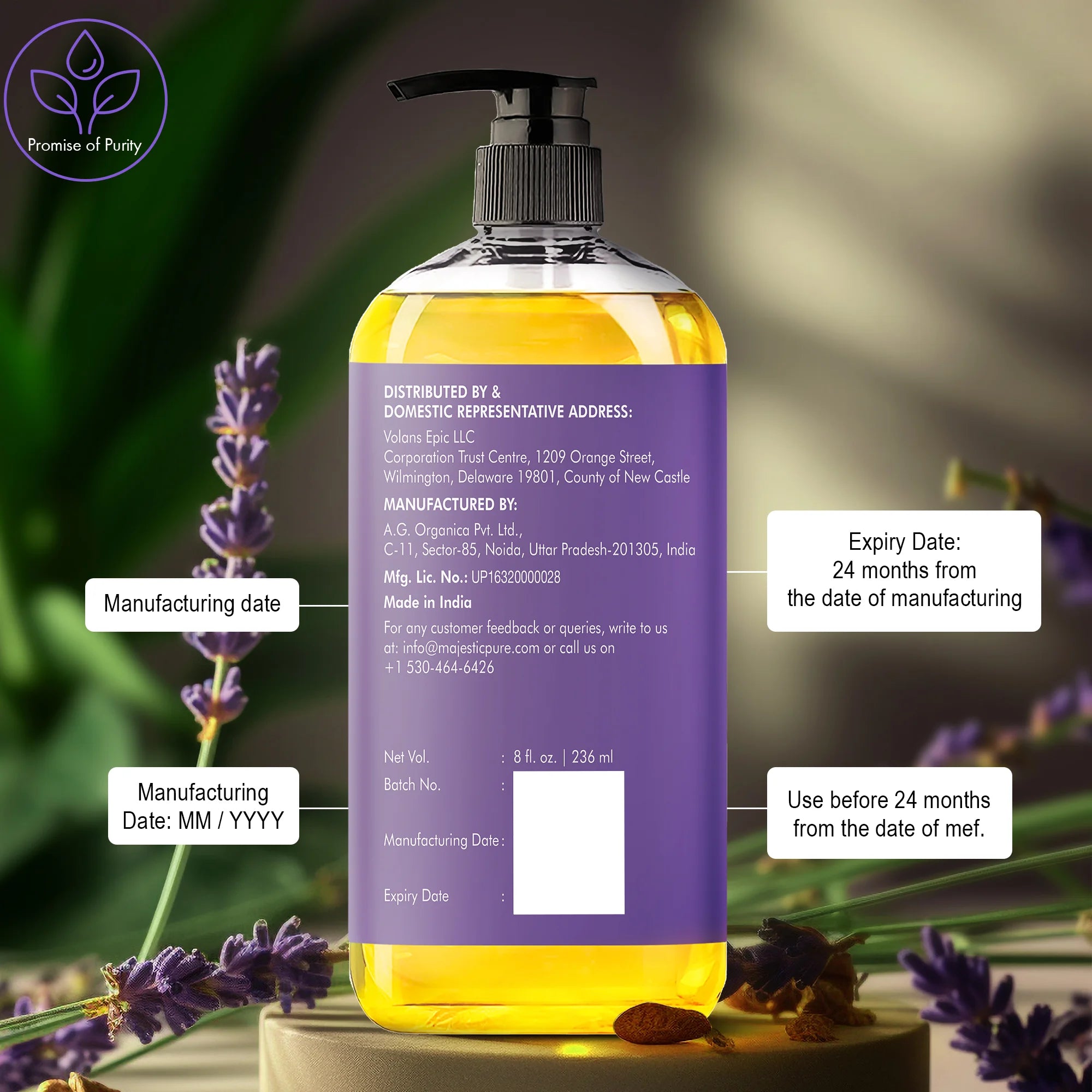 majestic-pure-lavender-massage-oil-8-fl-oz-calming-full-body-oil-for-relaxation- image 5