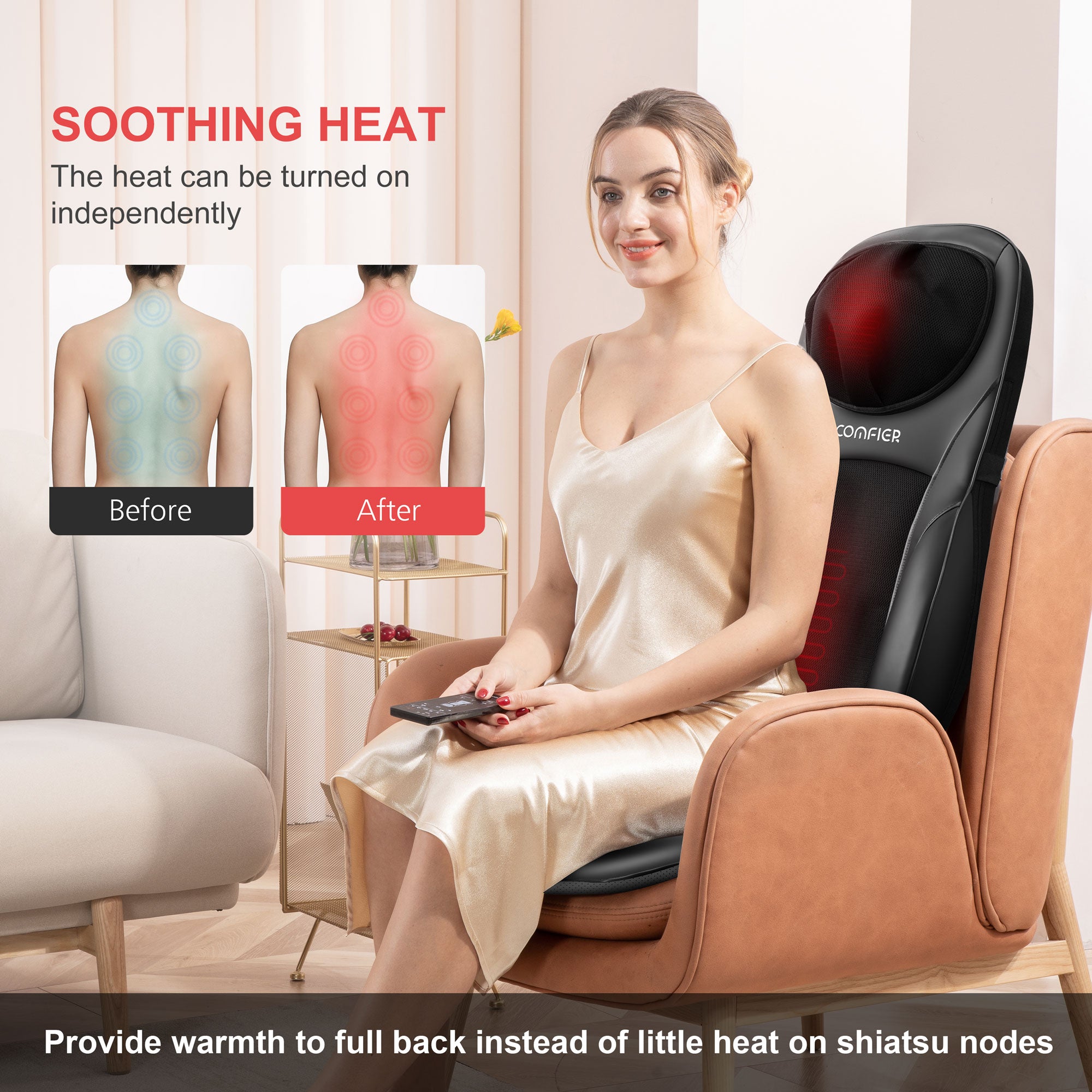 comfier-2113-leather-shiatsu-back-and-neck-massager-with-heat image 6