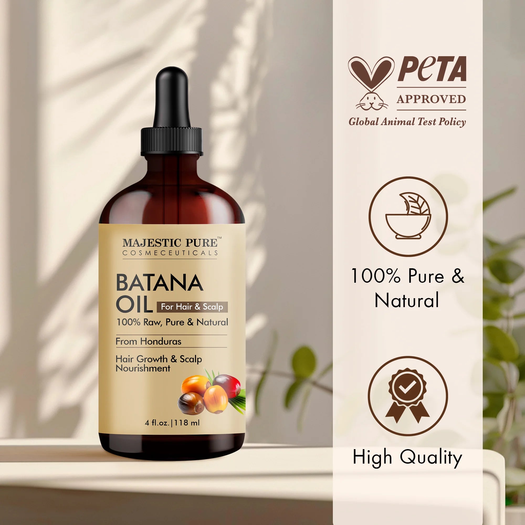 majestic-pure-batana-oil-for-hair-growth-4-fl-oz-natural-repair-strengthening-tr image 3