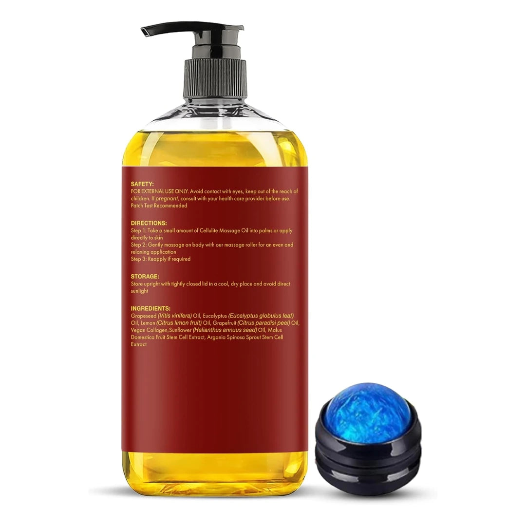 majestic-pure-vegan-collagen-cellulite-massage-oil-with-eucalyptus-oil-roller-8- image 7