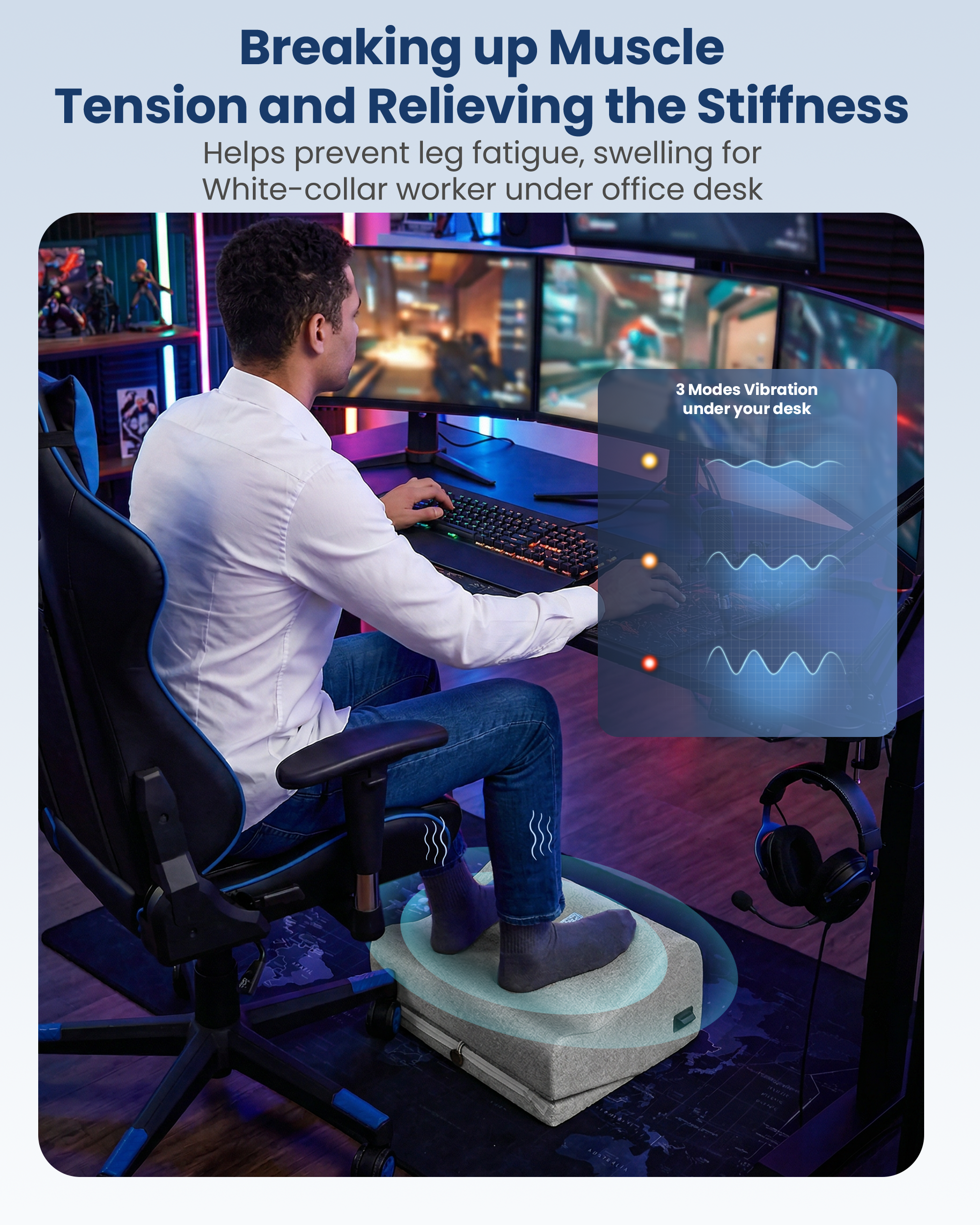 comfier-ergonomic-heated-footrest-with-vibration-5502 image 4