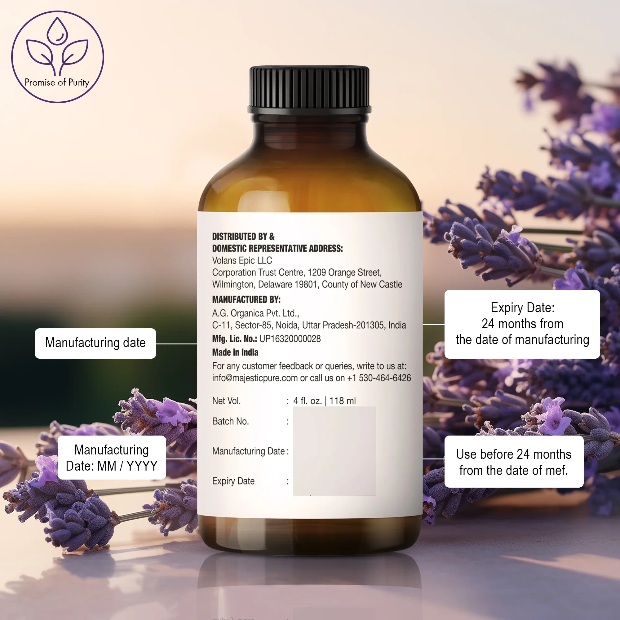 majestic-pure-tranquil-sleep-set-lavender-frankincense-essential-oil-duo-for-bed image 5