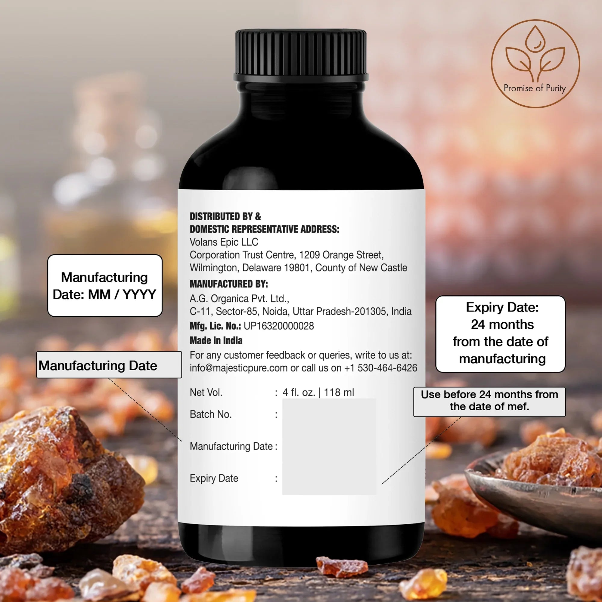 majestic-pure-tranquil-sleep-set-lavender-frankincense-essential-oil-duo-for-bed image 4