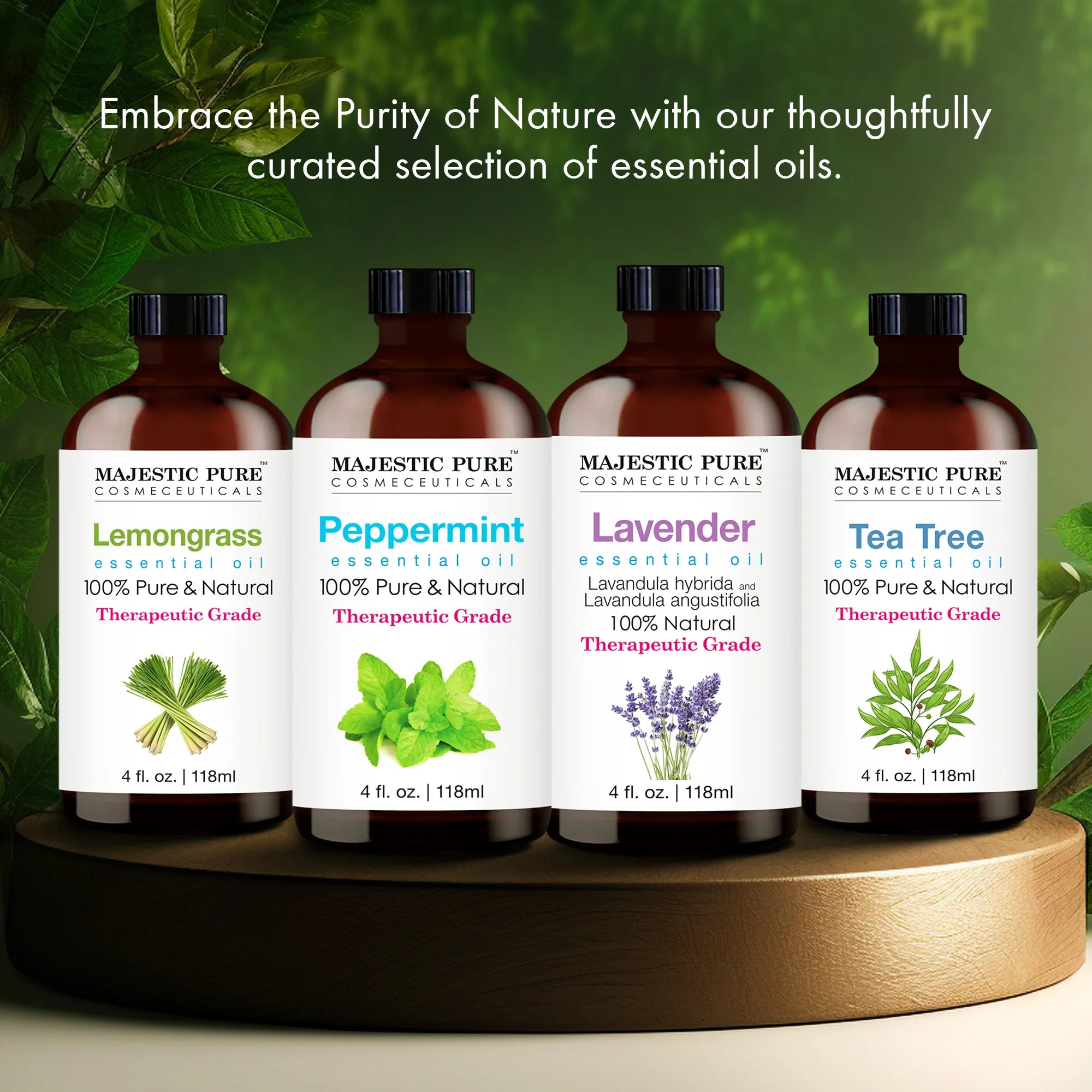 majestic-pure-tea-tree-essential-oil-100-pure-and-natural-4-fl-oz-for-acne-dandr image 3