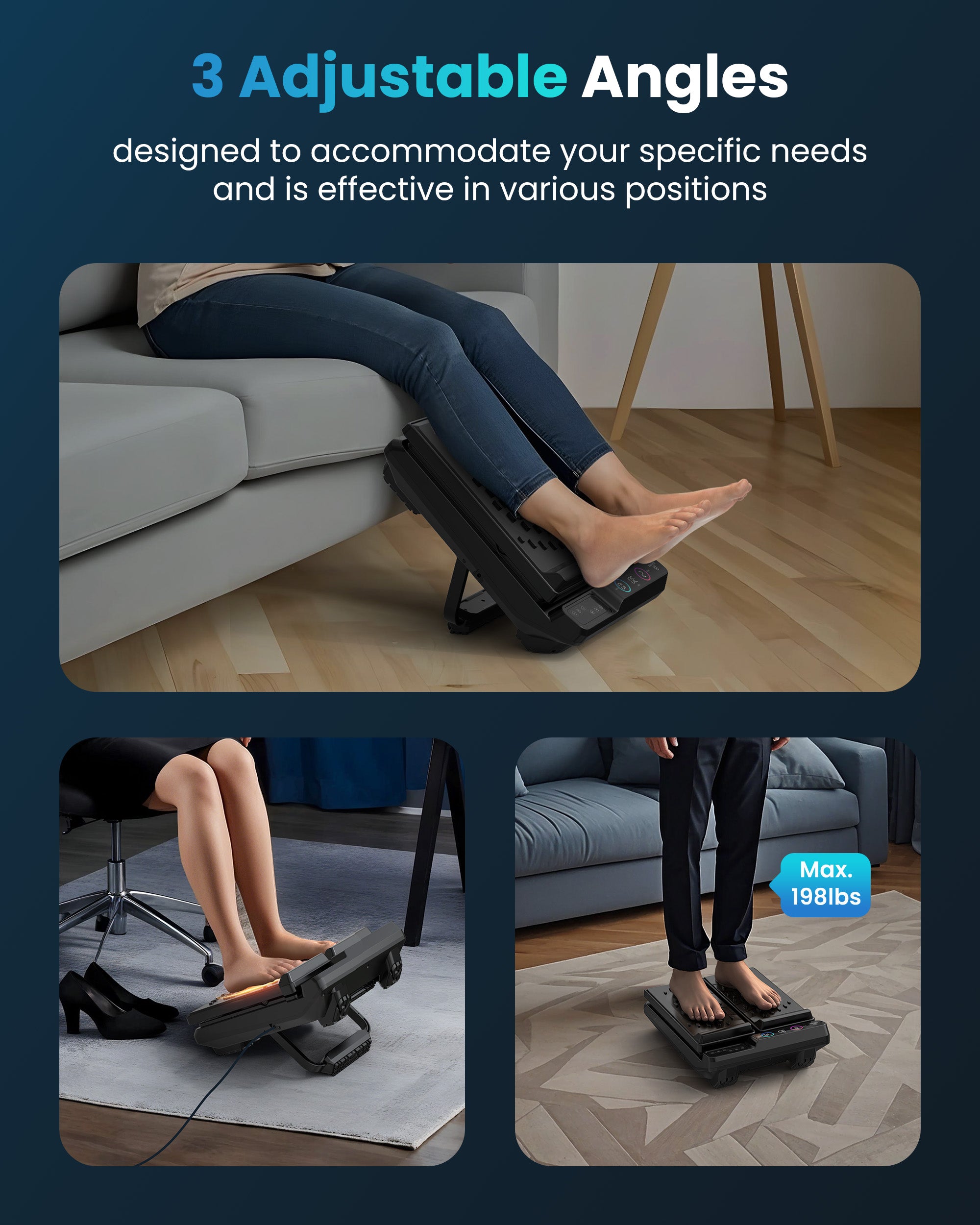 comfier-5324-high-frequency-vibration-foot-massager-with-remote-control image 6