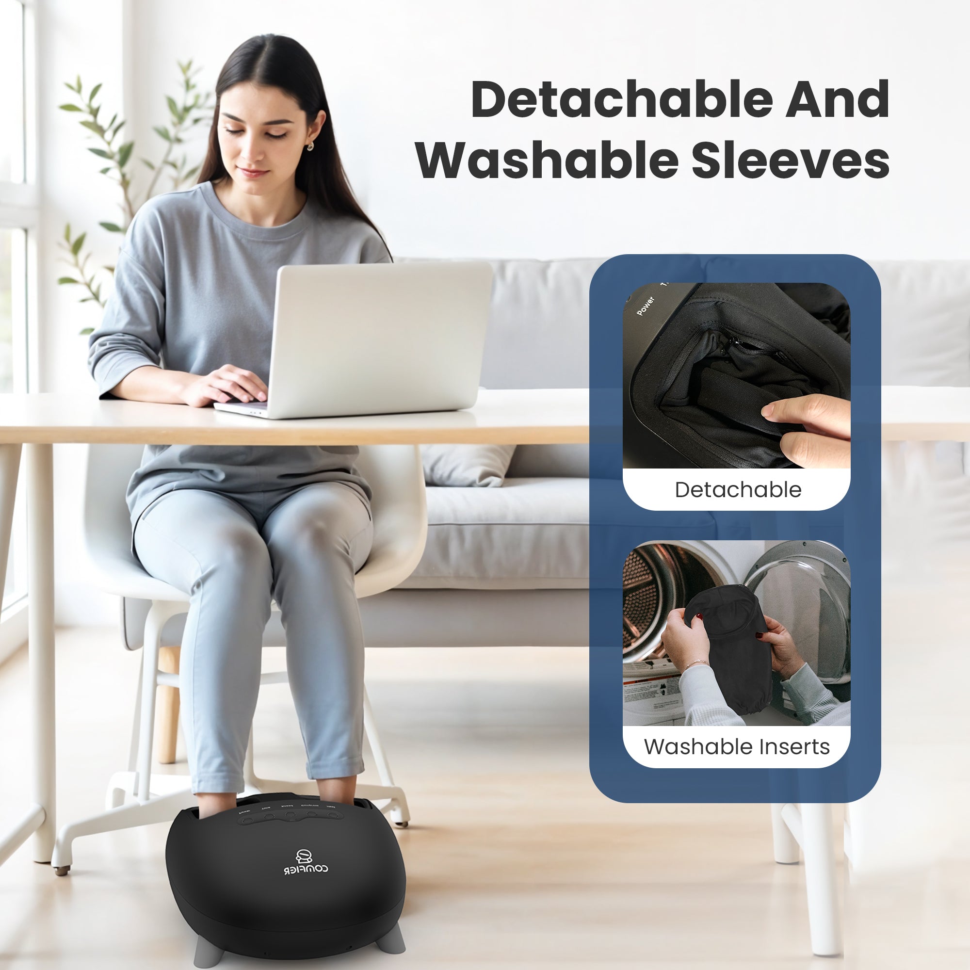 comfier-kneading-and-vibration-massage-electric-heated-foot-massager-up-to-size- image 7