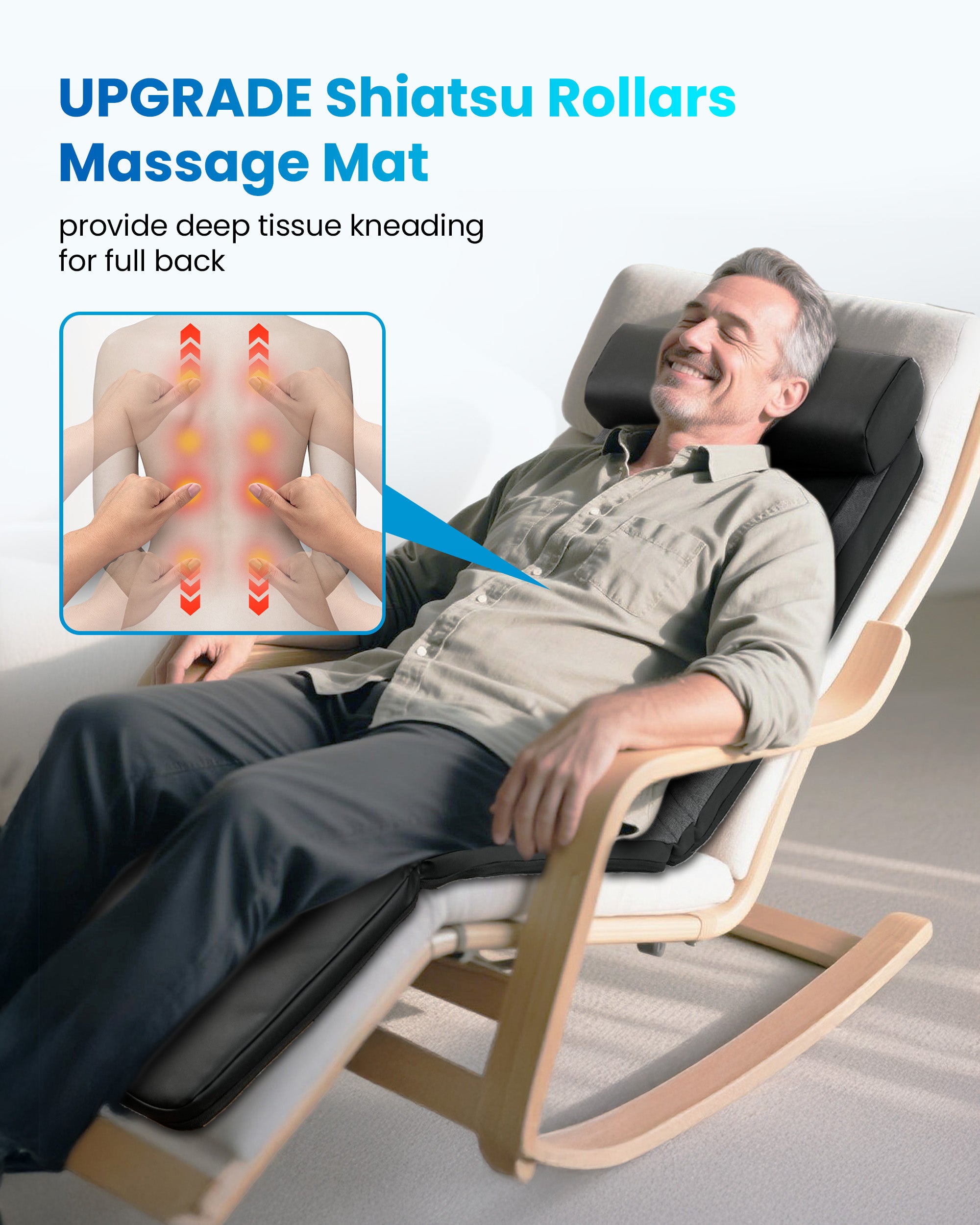 comfier-cf-3407-full-body-shiatsu-massage-mat-with-heat image 7