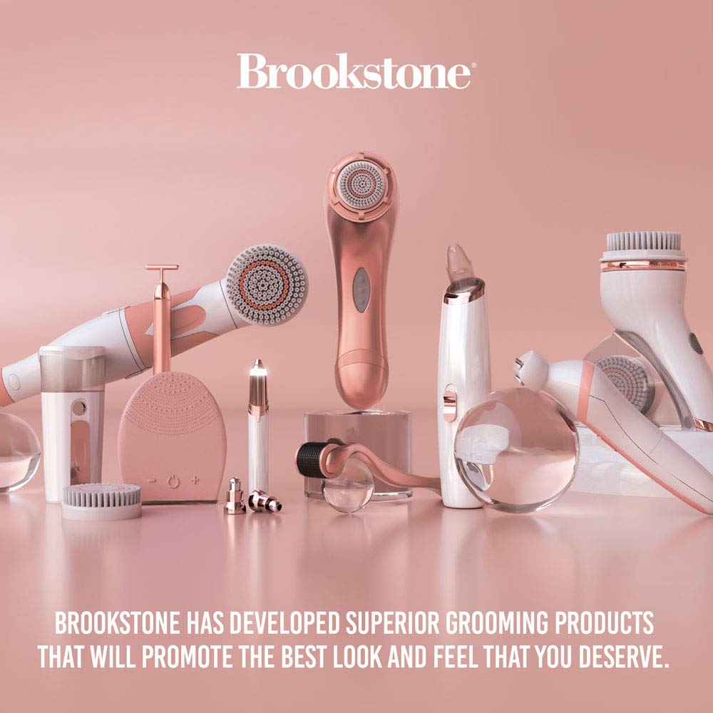 brookstone-30-second-electric-makeup-brush-cleaner-spinner-washer-dryer-with-8-s image 5