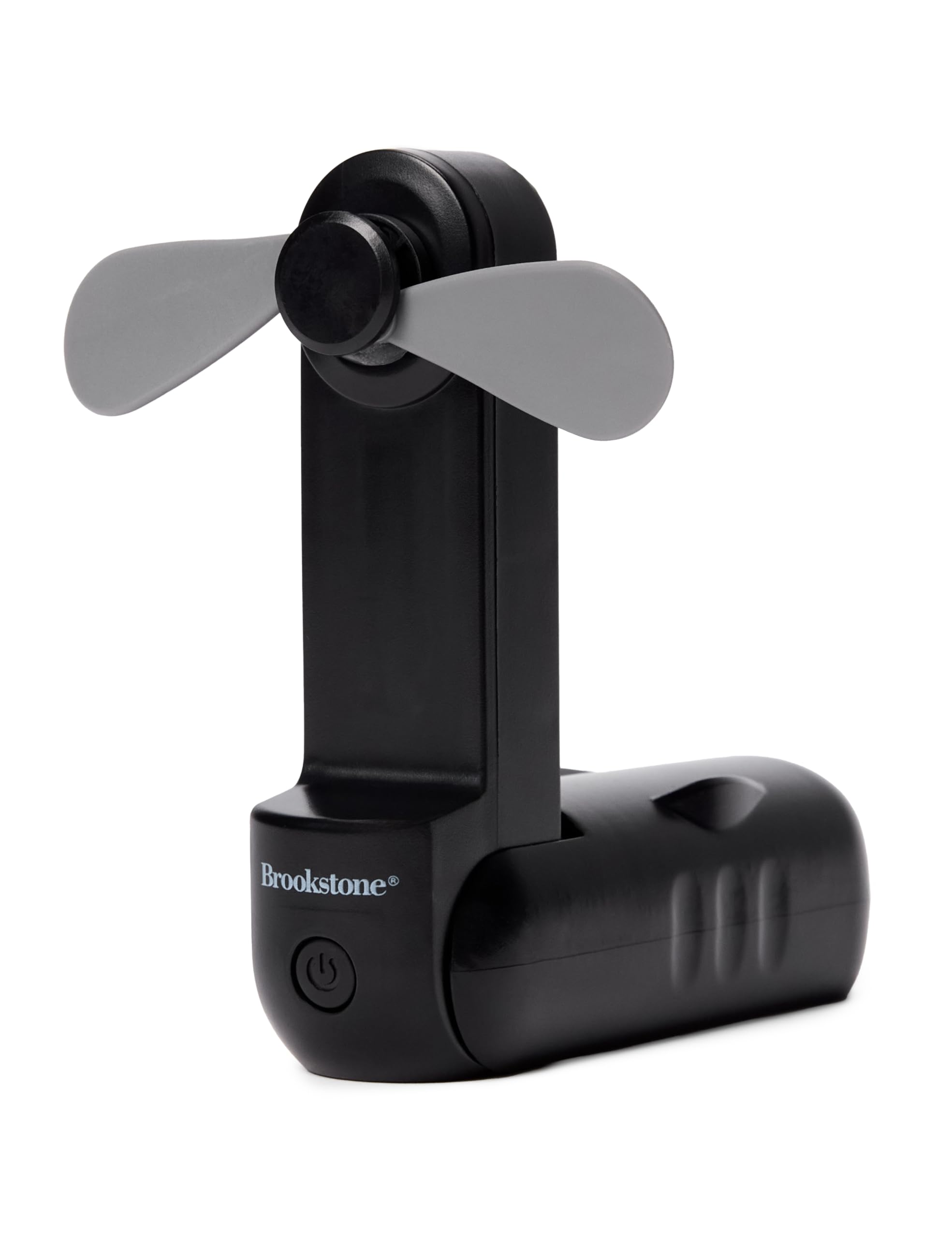 brookstone-rechargeable-aroma-fan-mini-portable-fan-with-aromatherapy-diffuser-a image 6