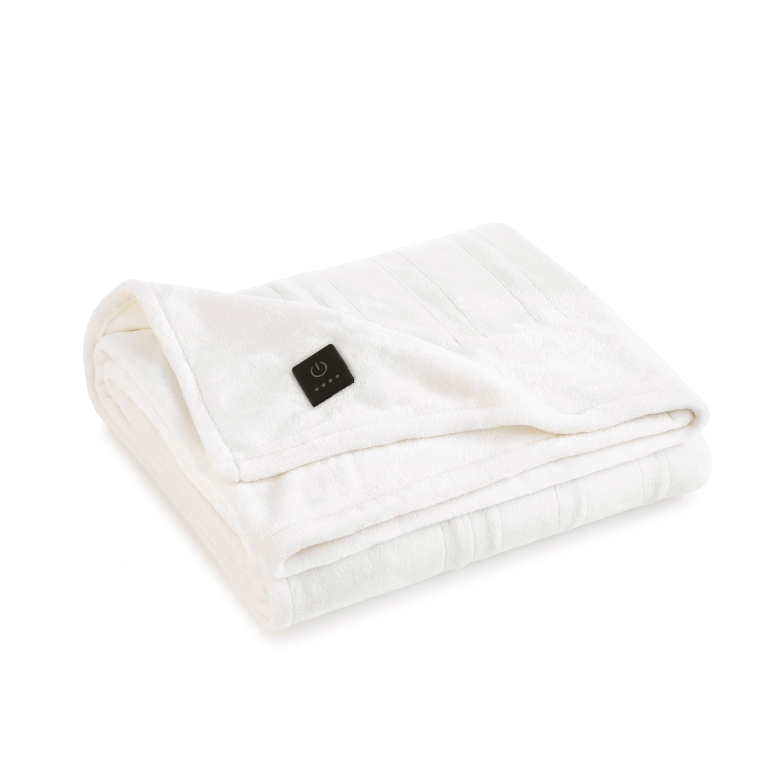 brookstone-electric-heated-plush-throw-50-x60-heated-blanket-with-4-heat-setting image 8