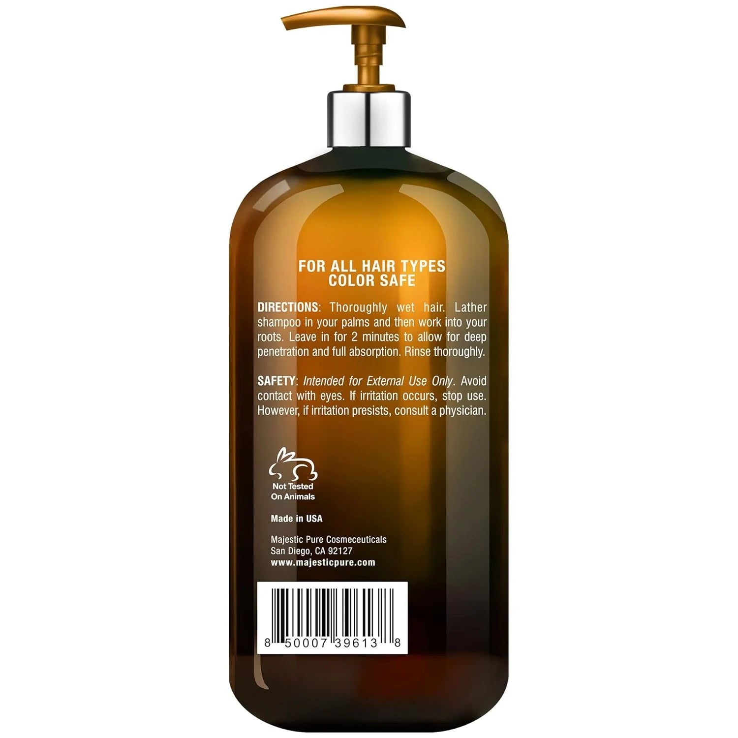majestic-pure-apple-cider-vinegar-shampoo-with-argan-oil-16-fl-oz-clarifying-sul image 6