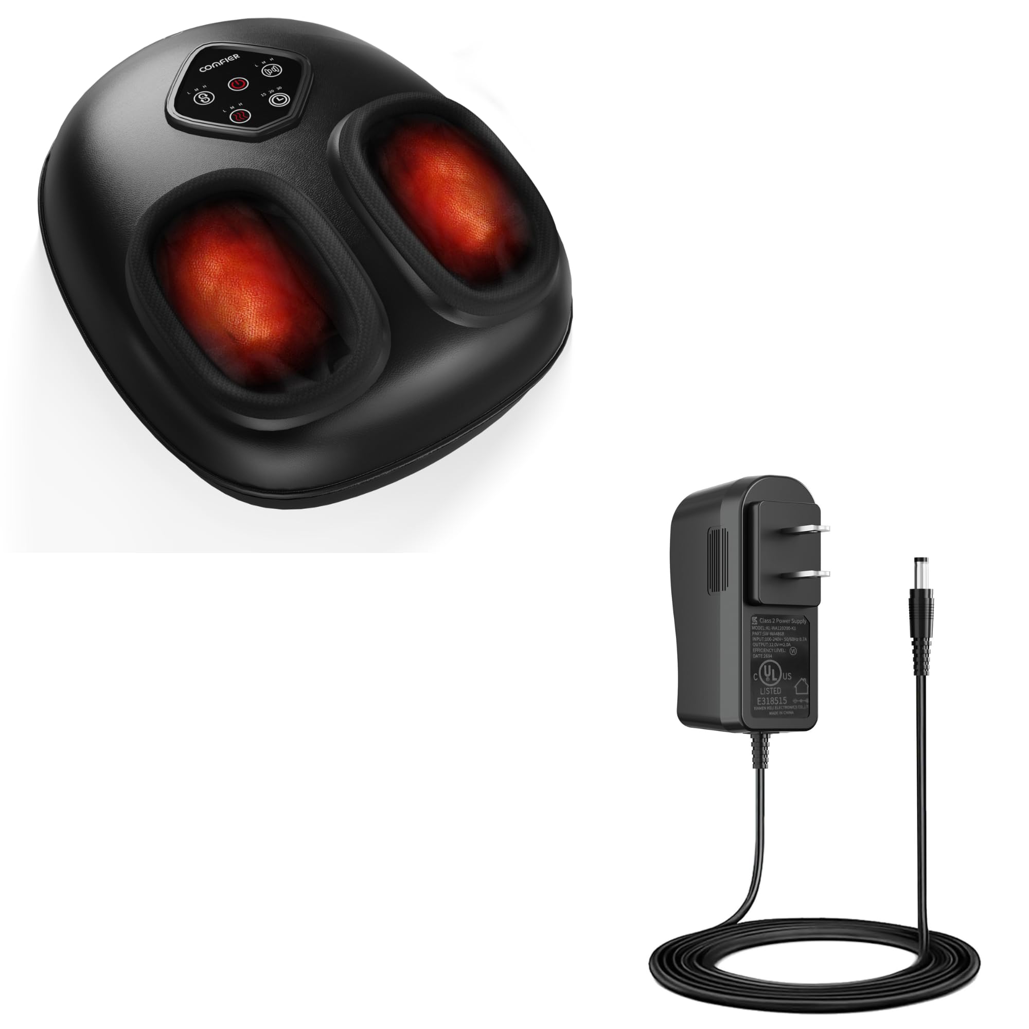 comfier-foot-massager-with-12v-2a-power-adapter image 1