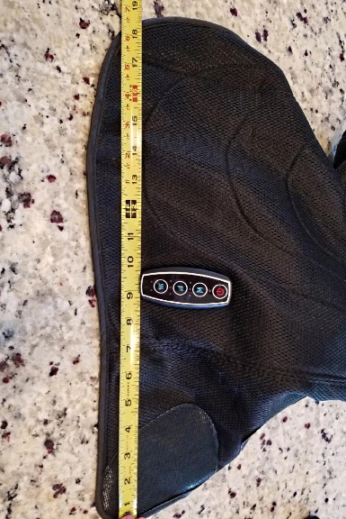 Solid foot and leg massager