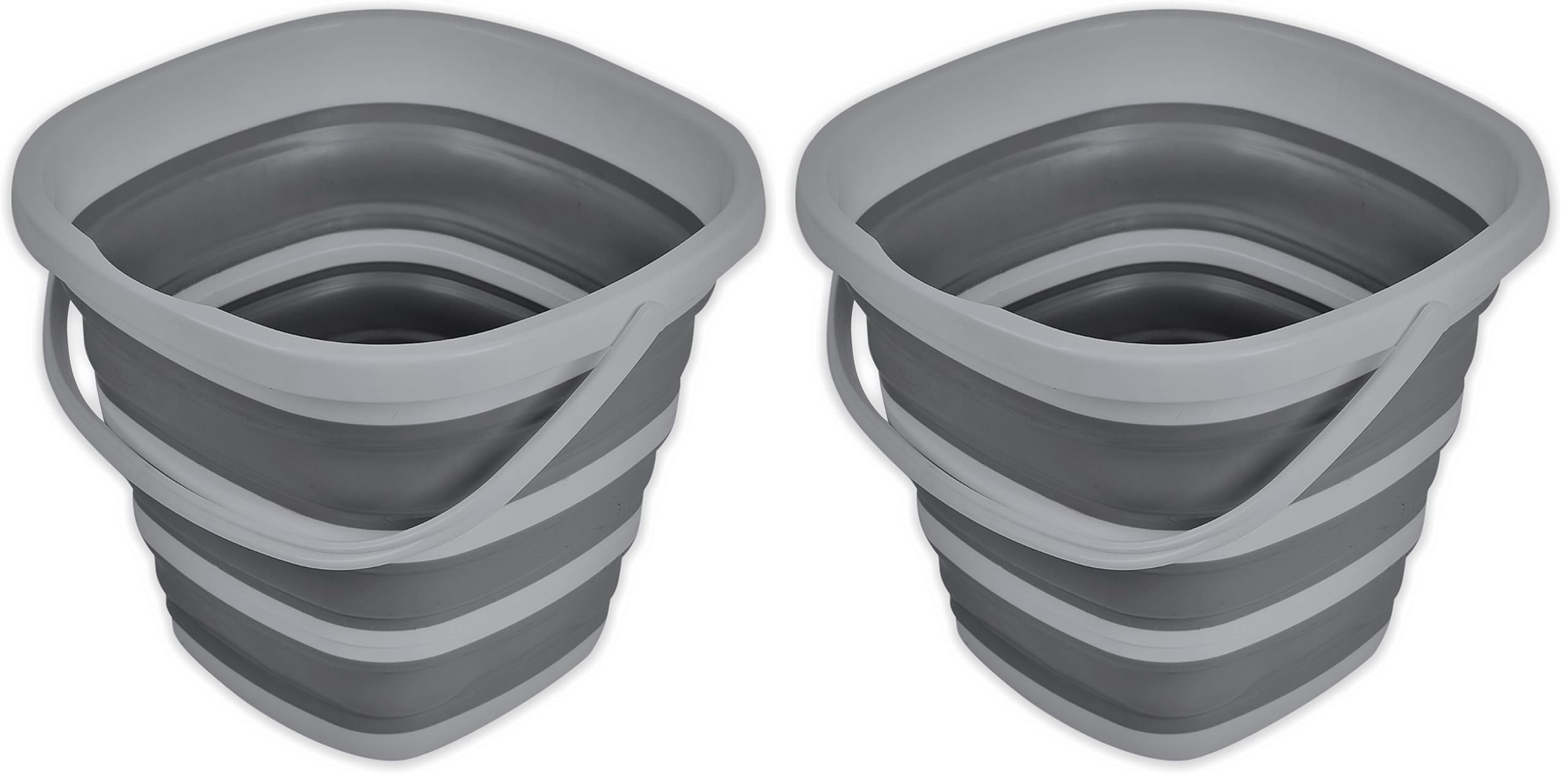 brookstone-collapsible-bucket-foldable-cleaning-bucket-with-handle-2-6-gal-10l-f image 7