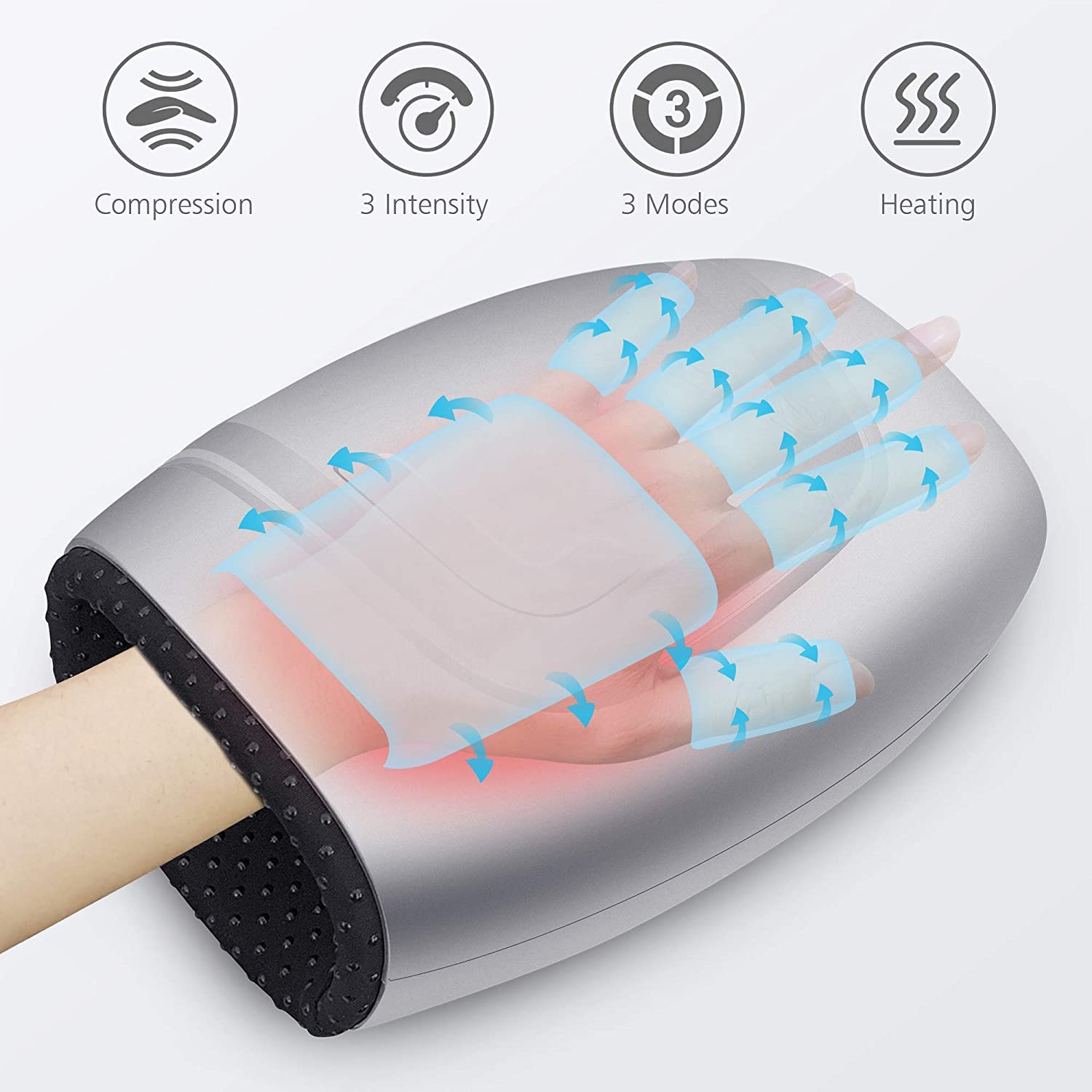comfier-cordless-hand-massager-with-heat-compression-for-arthritis-and-carpal-tu image 2