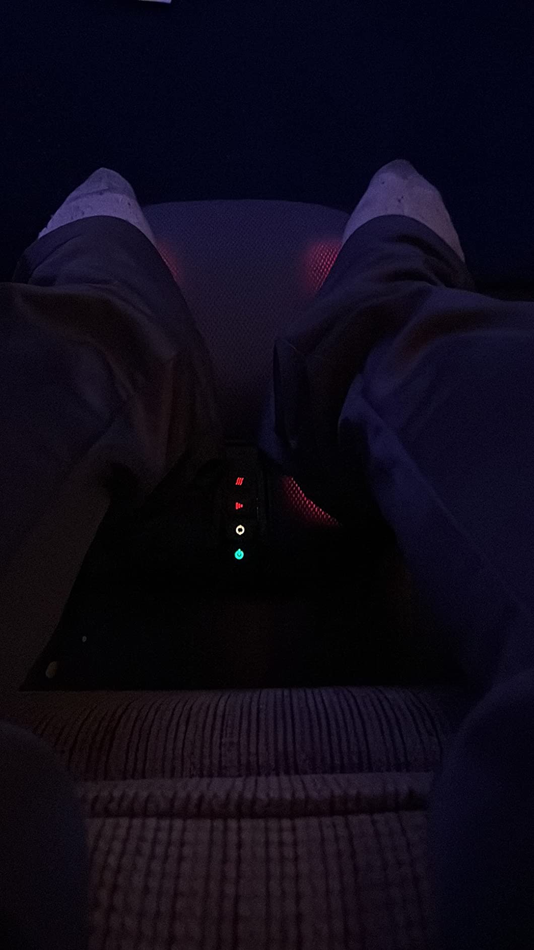 My feet feel amazing