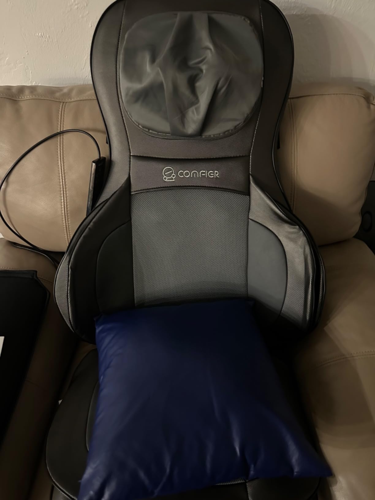 Perfect for my husband's back