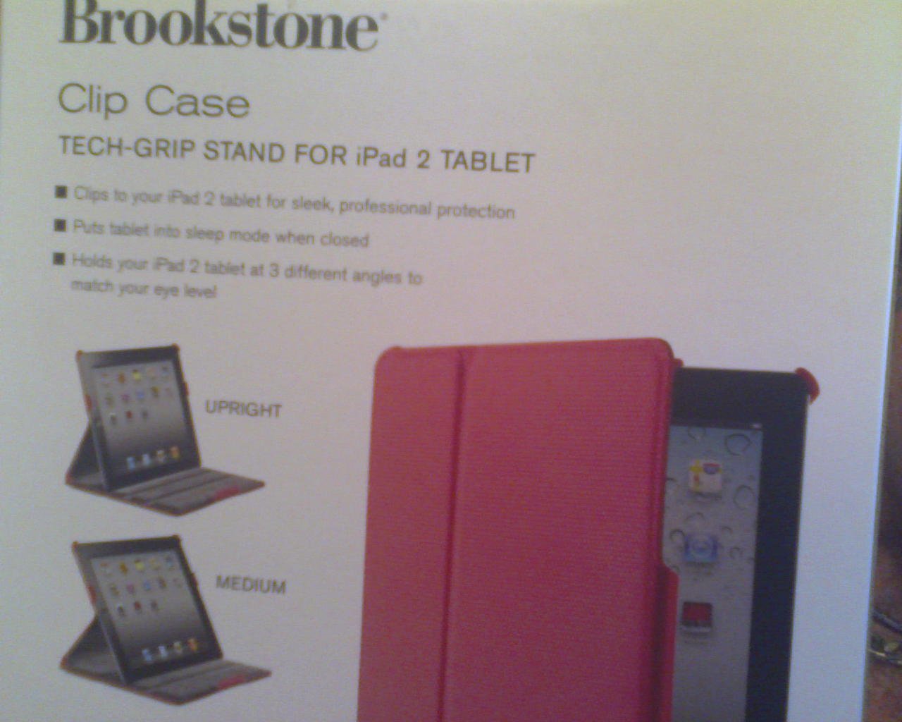 brookstone-clip-case-with-tech-grip-for-ipad-2-3-4-secure-grip-and-clip-design image 4