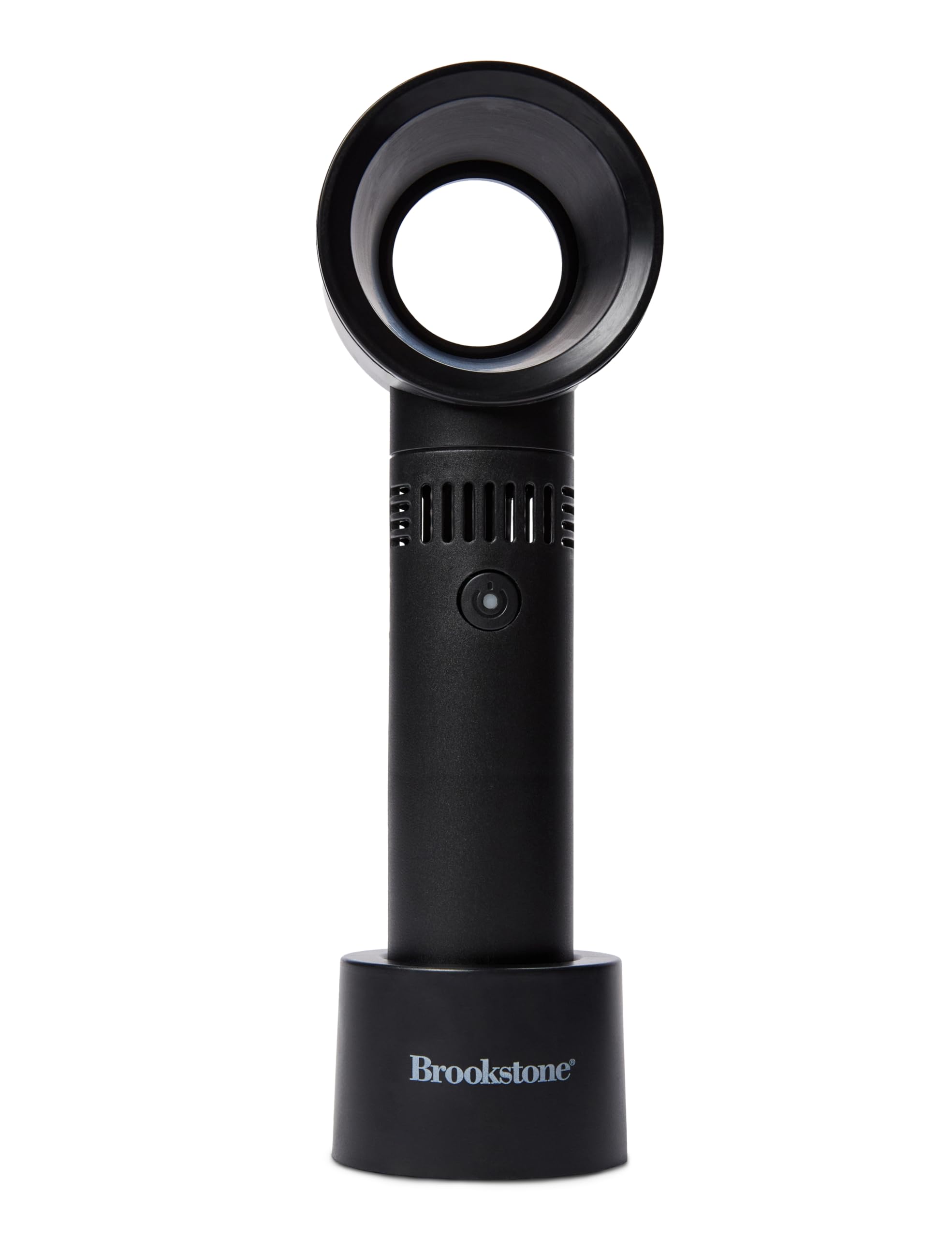 brookstone-rechargeable-aroma-fan-mini-portable-fan-with-aromatherapy-diffuser-a image 8