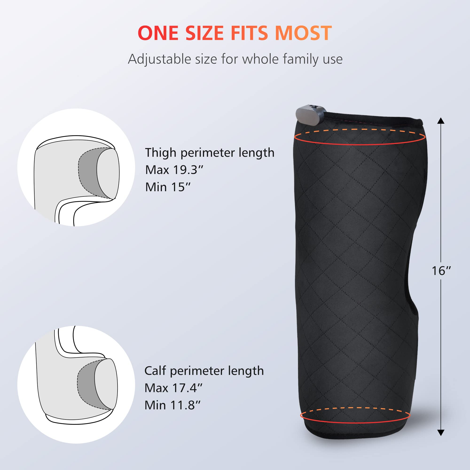 comfier-small-knee-massager-with-heat-and-vibration-for-leg-pain-relief image 6