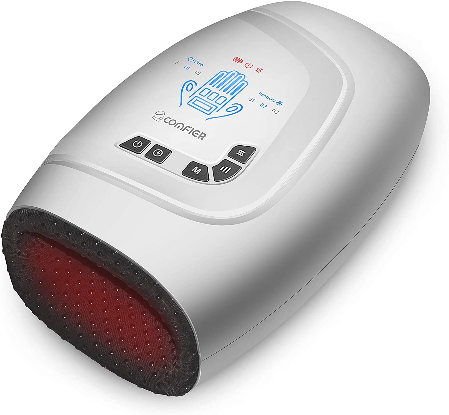 comfier-cordless-hand-massager-with-heat-compression-for-arthritis-and-carpal-tu image 1