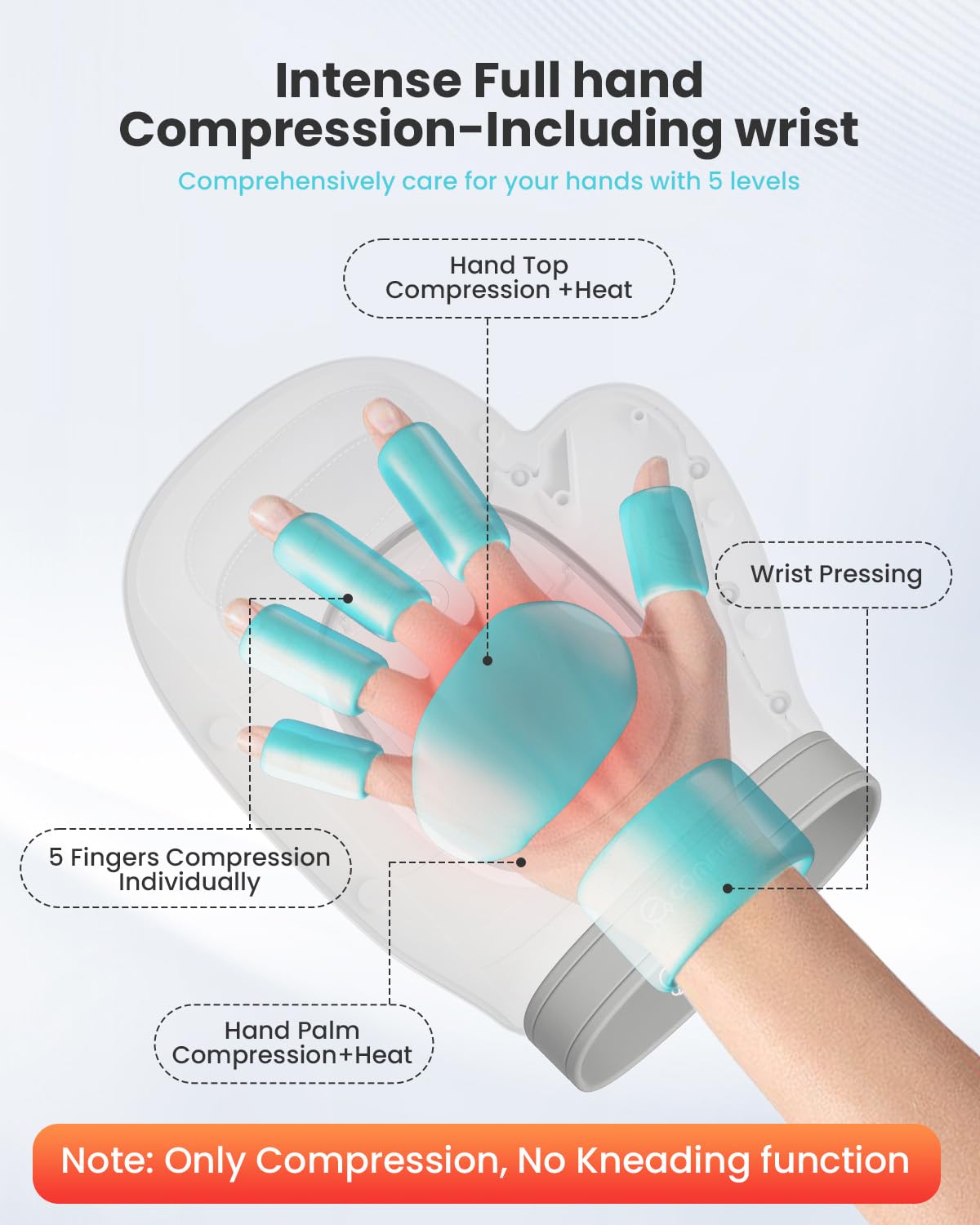 comfier-cordless-hand-massager-with-heat-compression-5-levels-3-modes-large-cham image 5