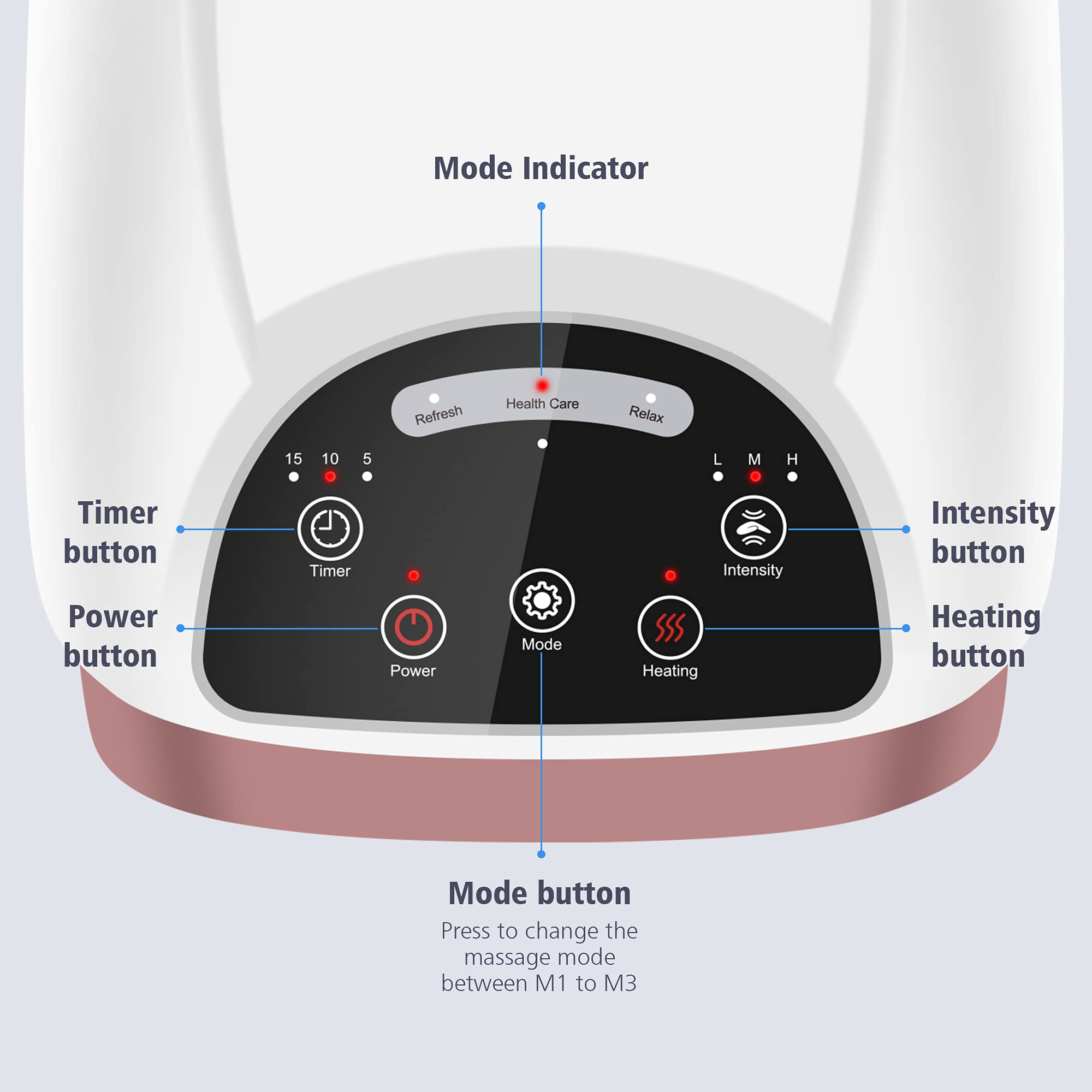 comfier-hand-massager-with-heat-cordless-compression-hand-massage-tool image 8
