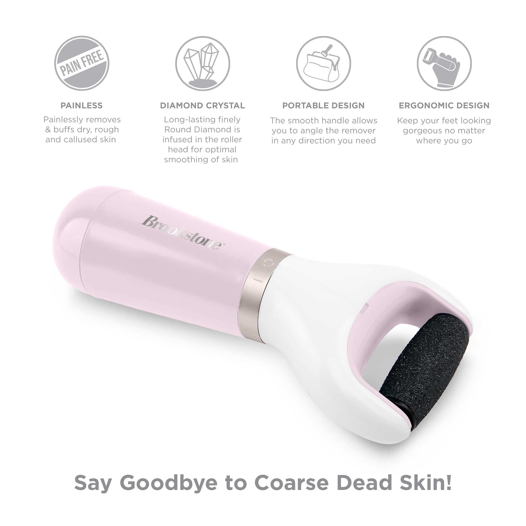 brookstone-electric-foot-callus-remover-diamond-micro-mineral-roller-battery-ope image 7