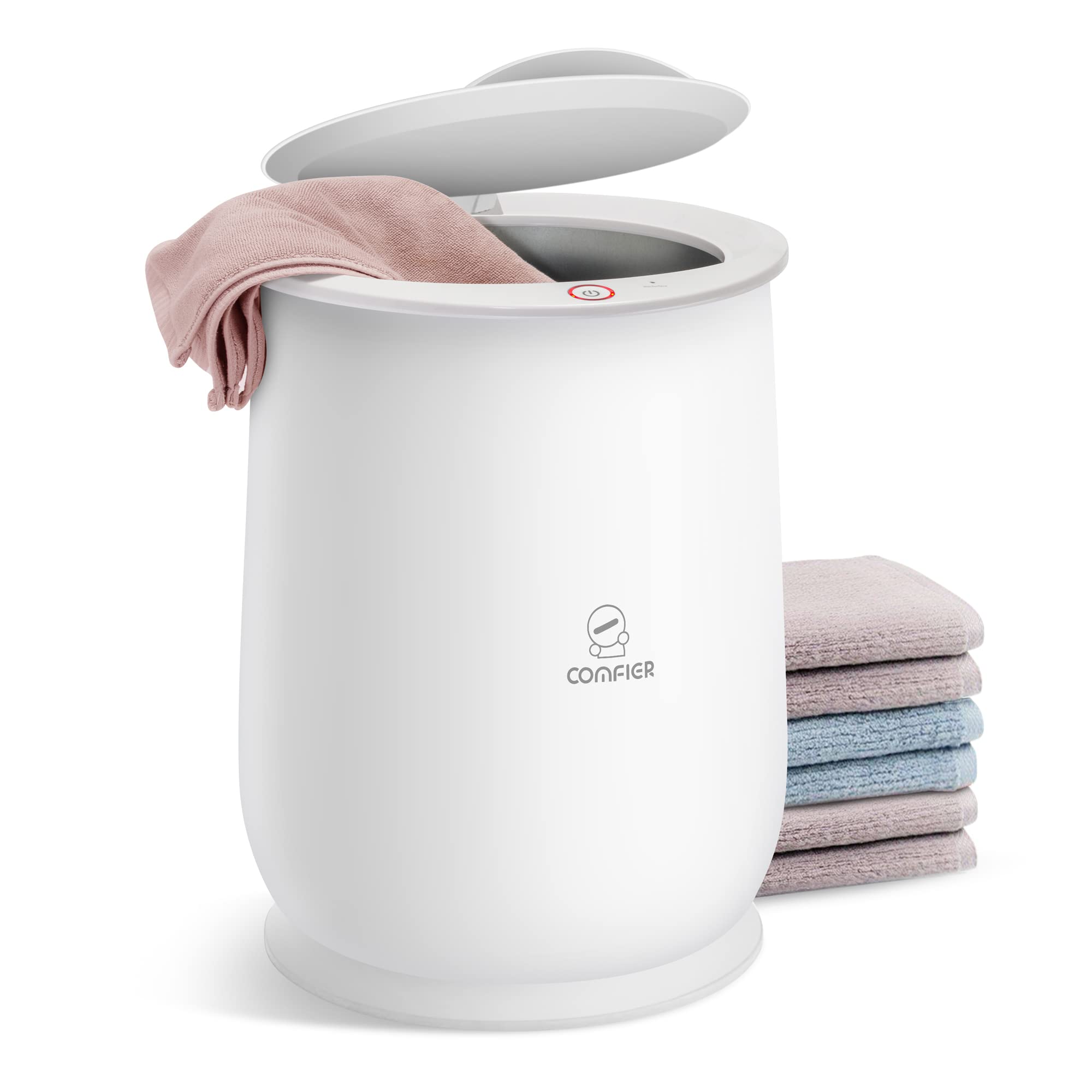 comfier-hot-towel-warmer-bucket-large-20l-capacity-heats-towels-in-10-minutes-au image 1