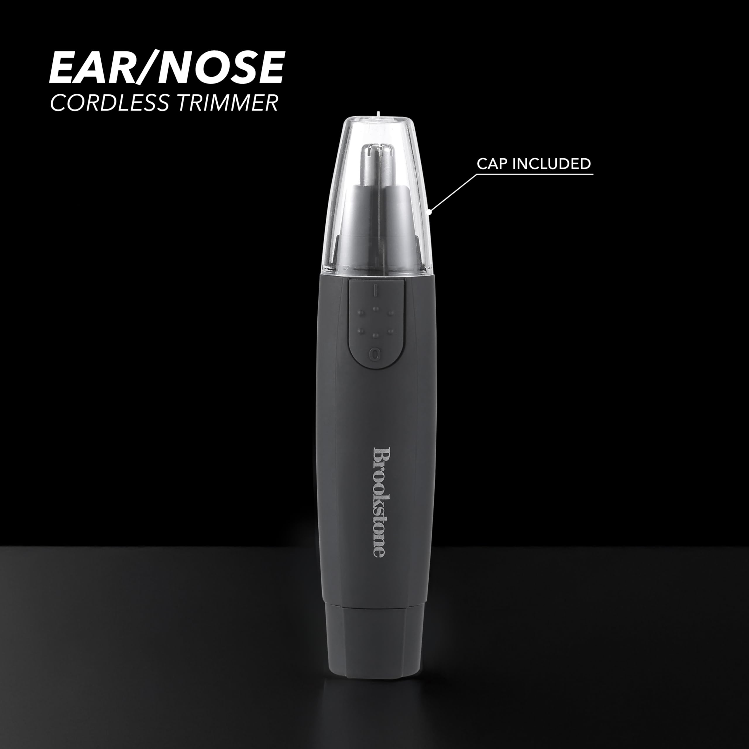 brookstone-grooming-combo-kit-all-in-one-beard-hair-and-body-trimmer-set-with-du image 3