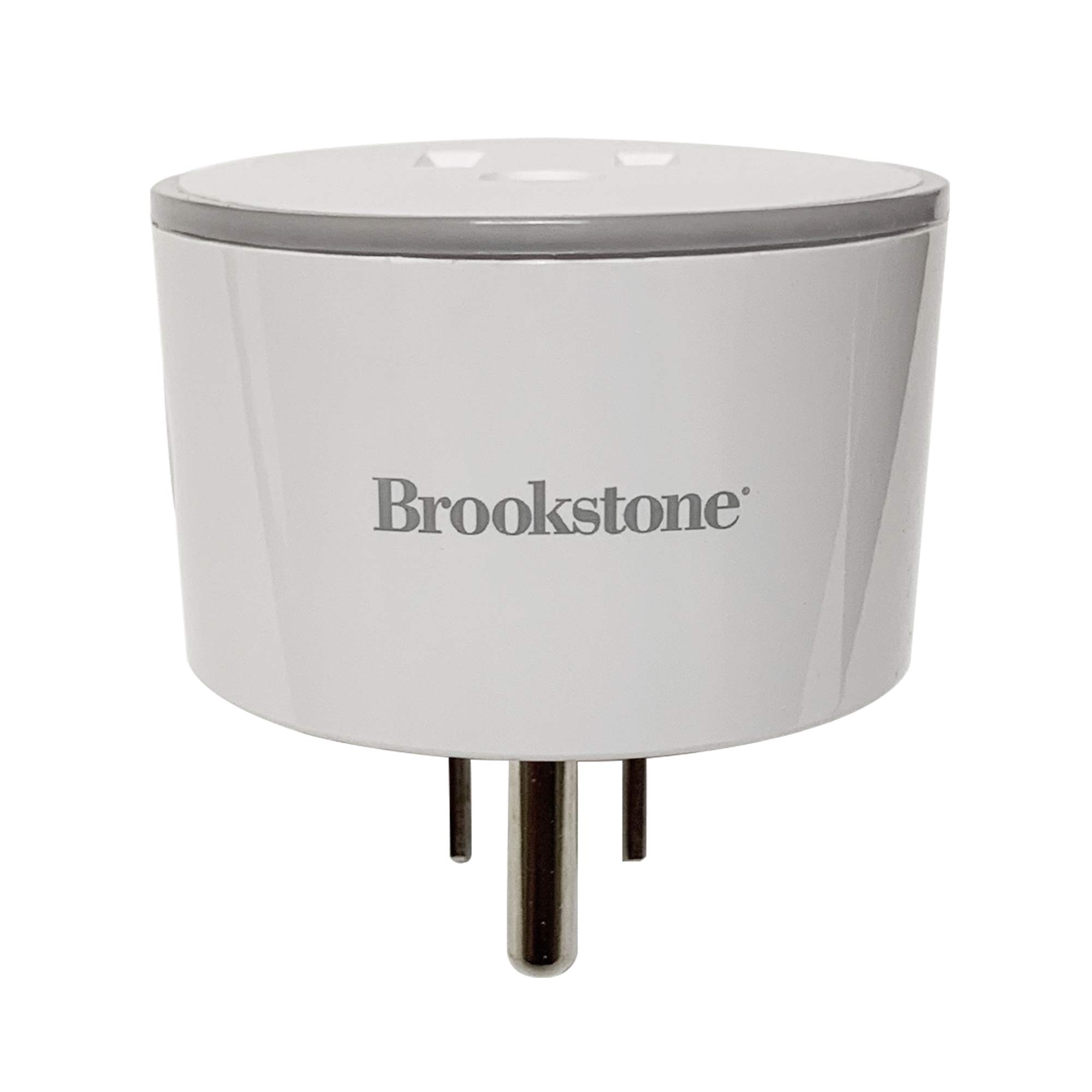 brookstone-smart-color-changing-plug-wi-fi-controlled-with-app-and-alexa-compati image 3