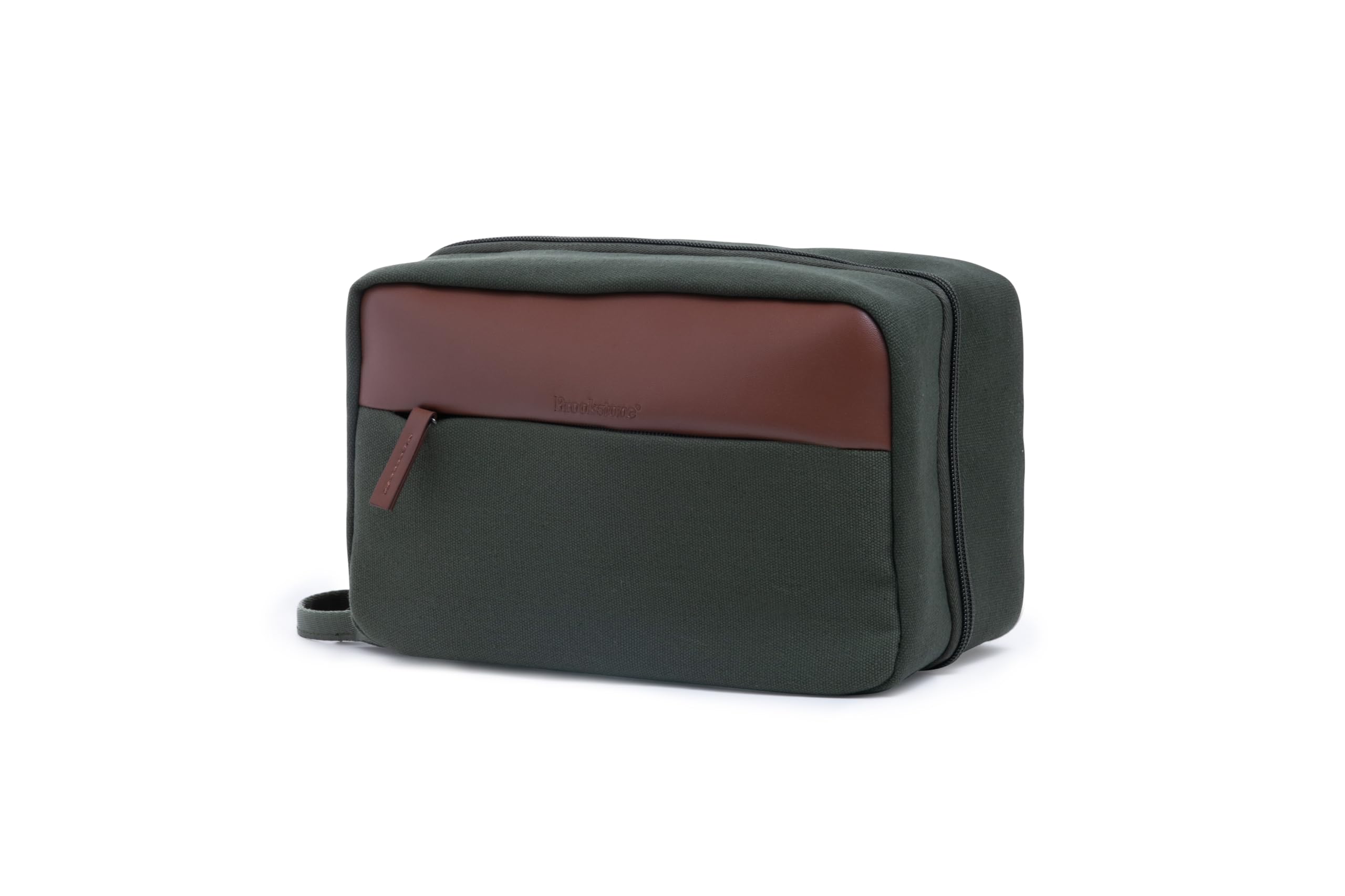 brookstone-travel-toiletry-bag-compact-toiletry-organizer-and-hygiene-bag-for-me image 3
