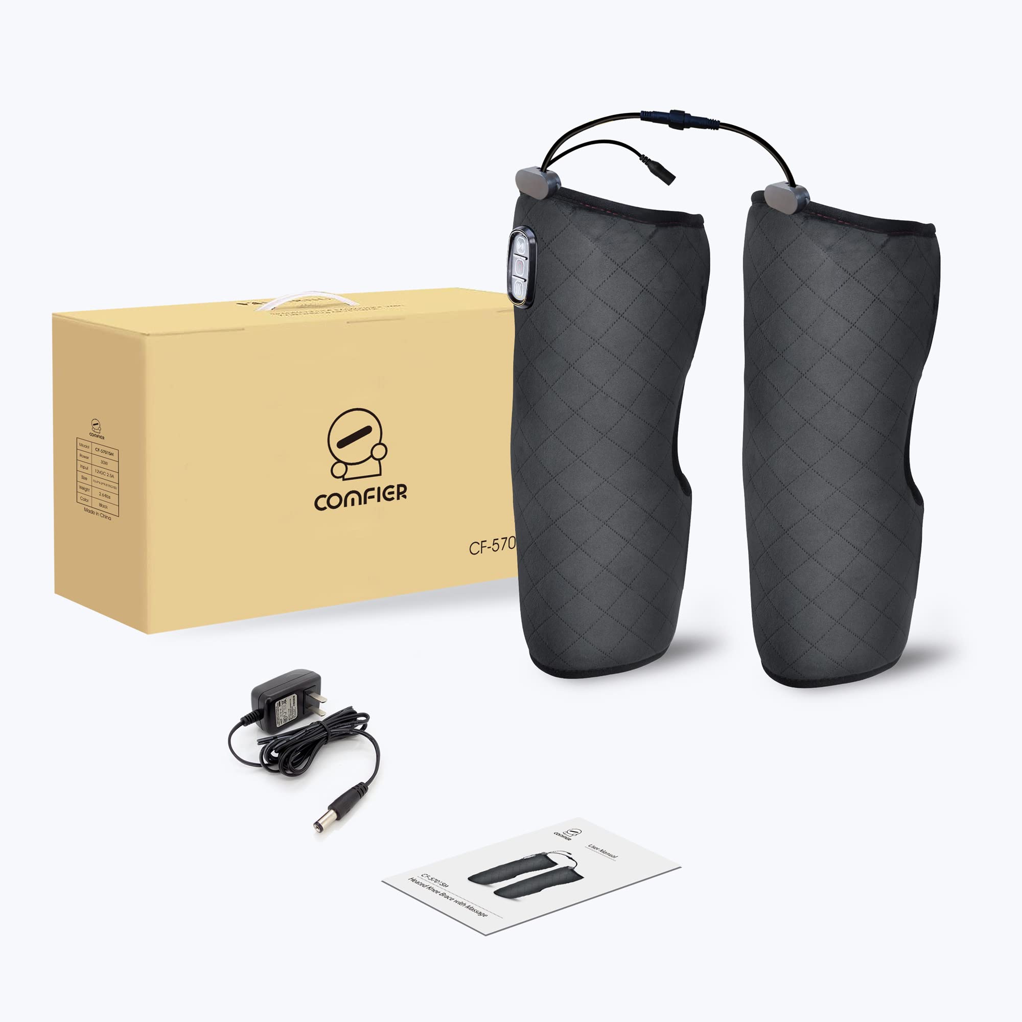 comfier-small-knee-massager-with-heat-and-vibration-for-leg-pain-relief image 8
