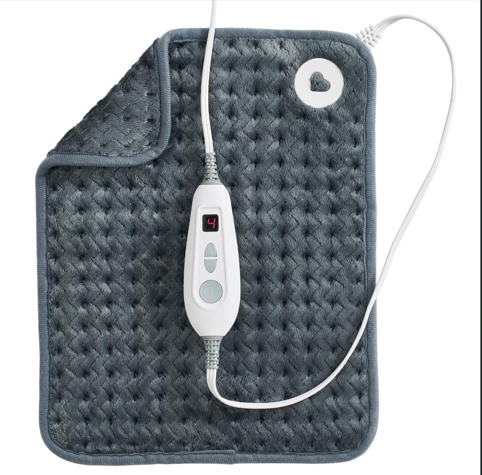 brookstone-herringbone-portable-heating-pad-6-heat-settings-super-soft-plush-mac image 7