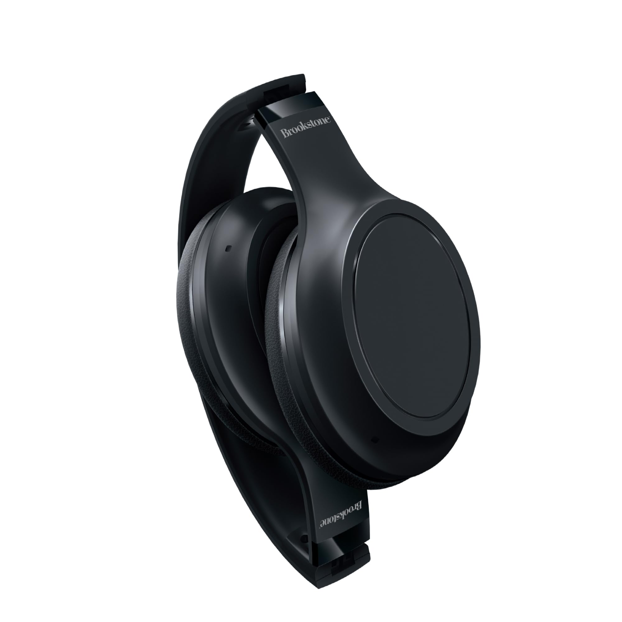 brookstone-sound-shield-anc-wireless-over-ear-headphones-bluetooth-5-3-active-no image 2