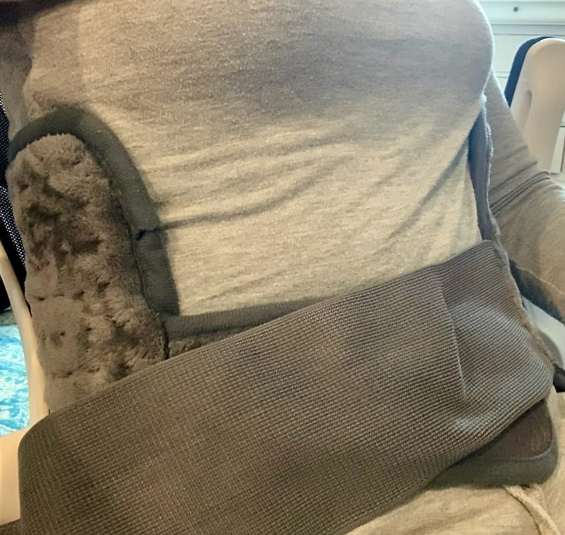 Good for neck and shoulders