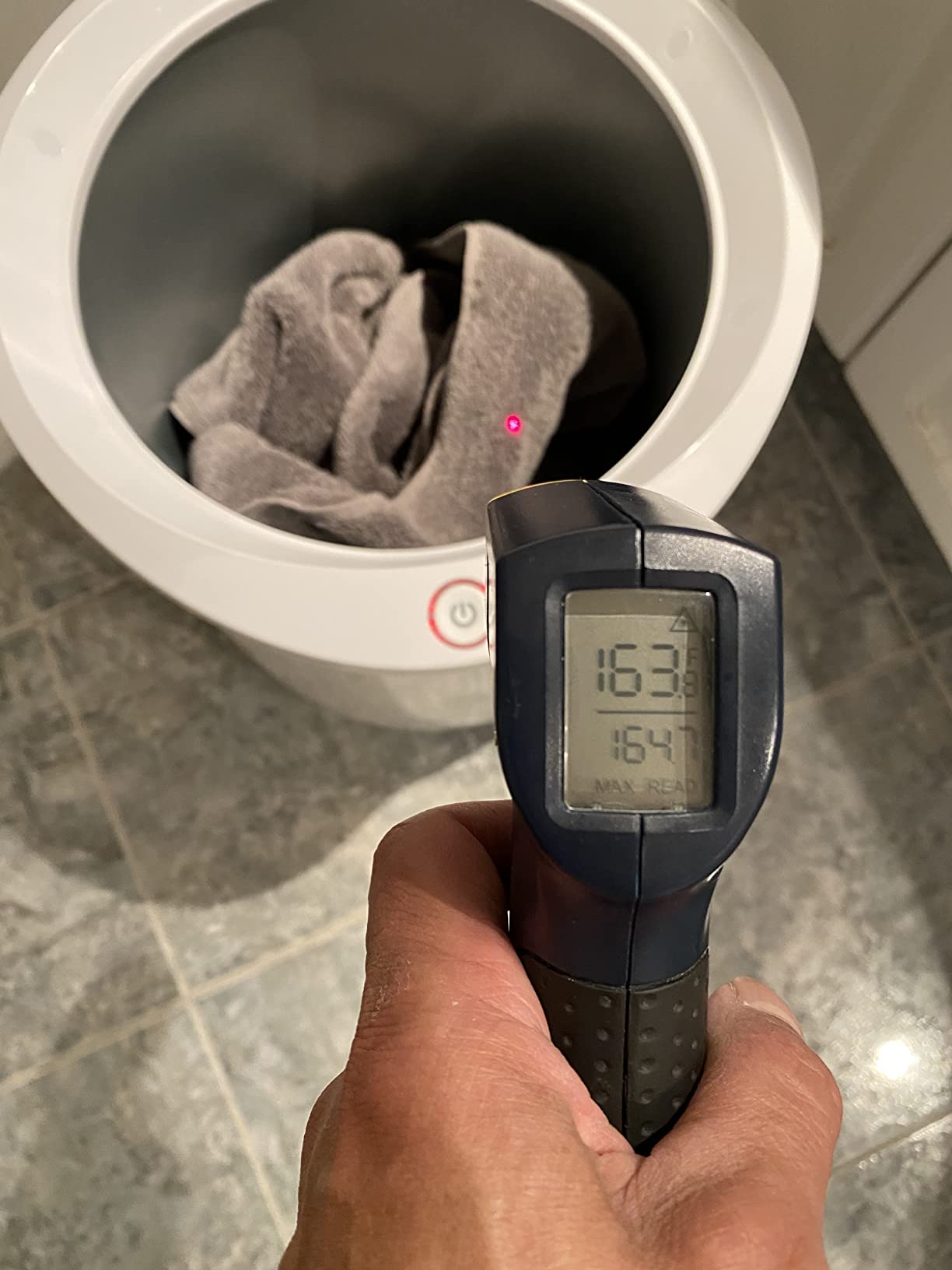 Perfect spa experience at home