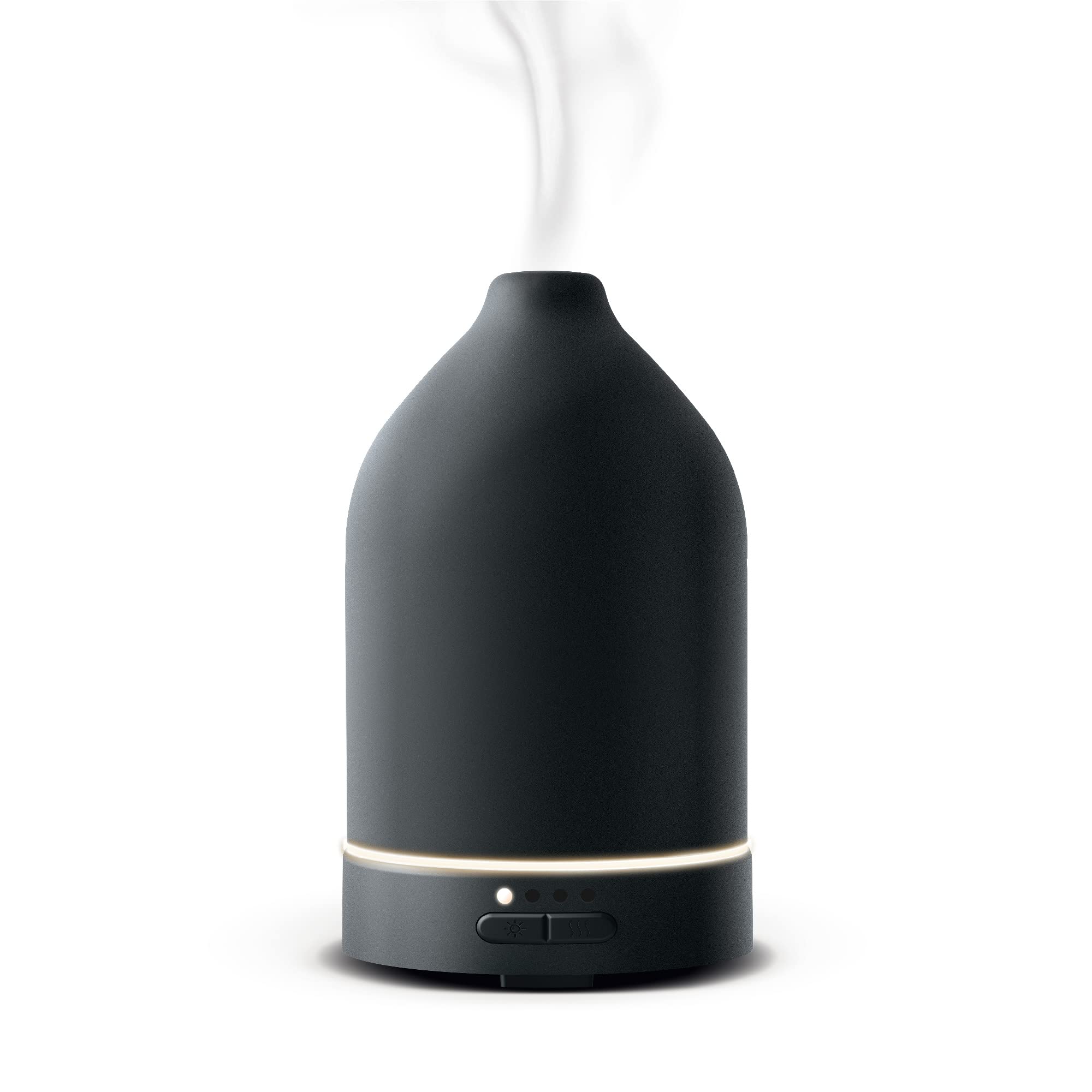 brookstone-essential-oil-ceramic-diffuser-ripple-ultrasonic-aromatherapy-60ml-co image 1