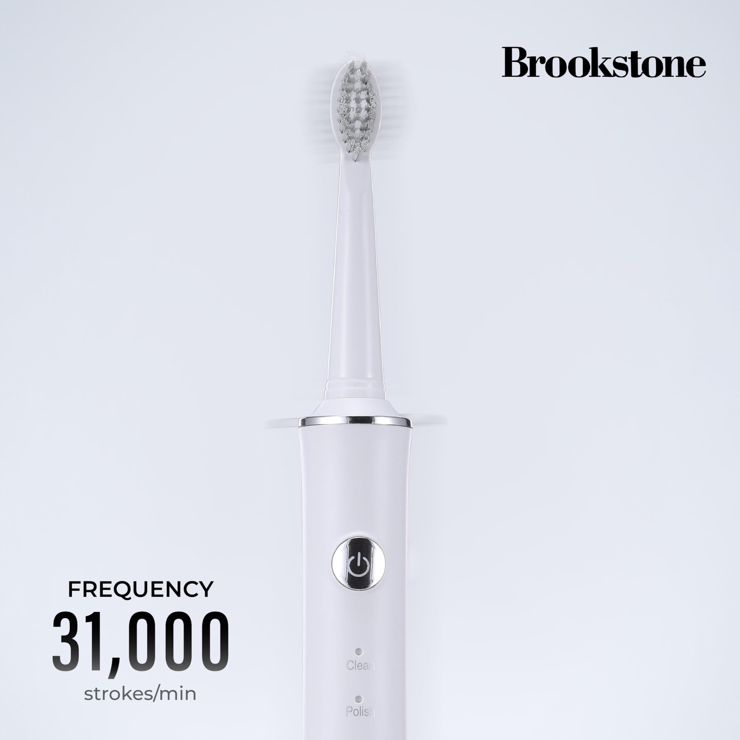 brookstone-sonic-electric-power-toothbrush-5-brushing-modes-with-2-minute-timer- image 4