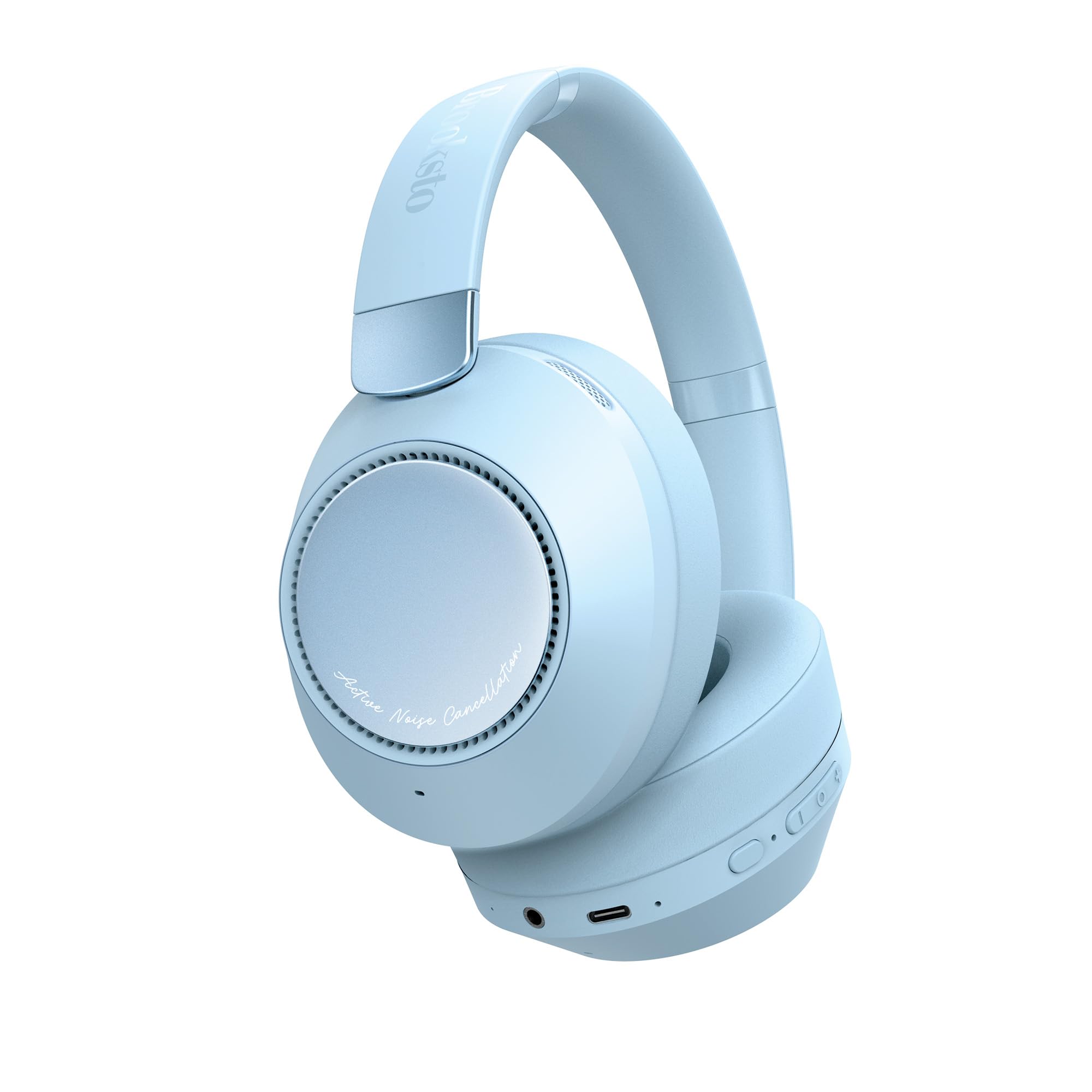 brookstone-sonic-seclude-active-noise-cancelling-wireless-headphones-over-ear-fo image 2