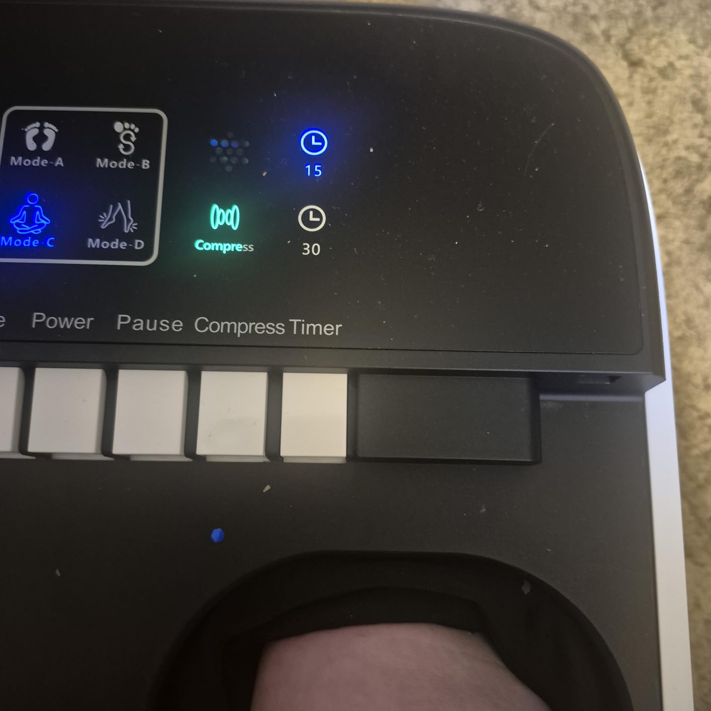 Nice, but the noise is annoying