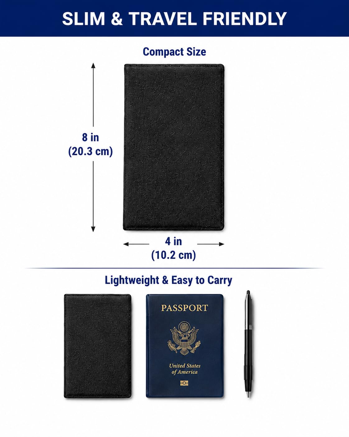 brookstone-travel-passport-cover-rfid-anti-theft-passport-holder-for-travel-slim image 6