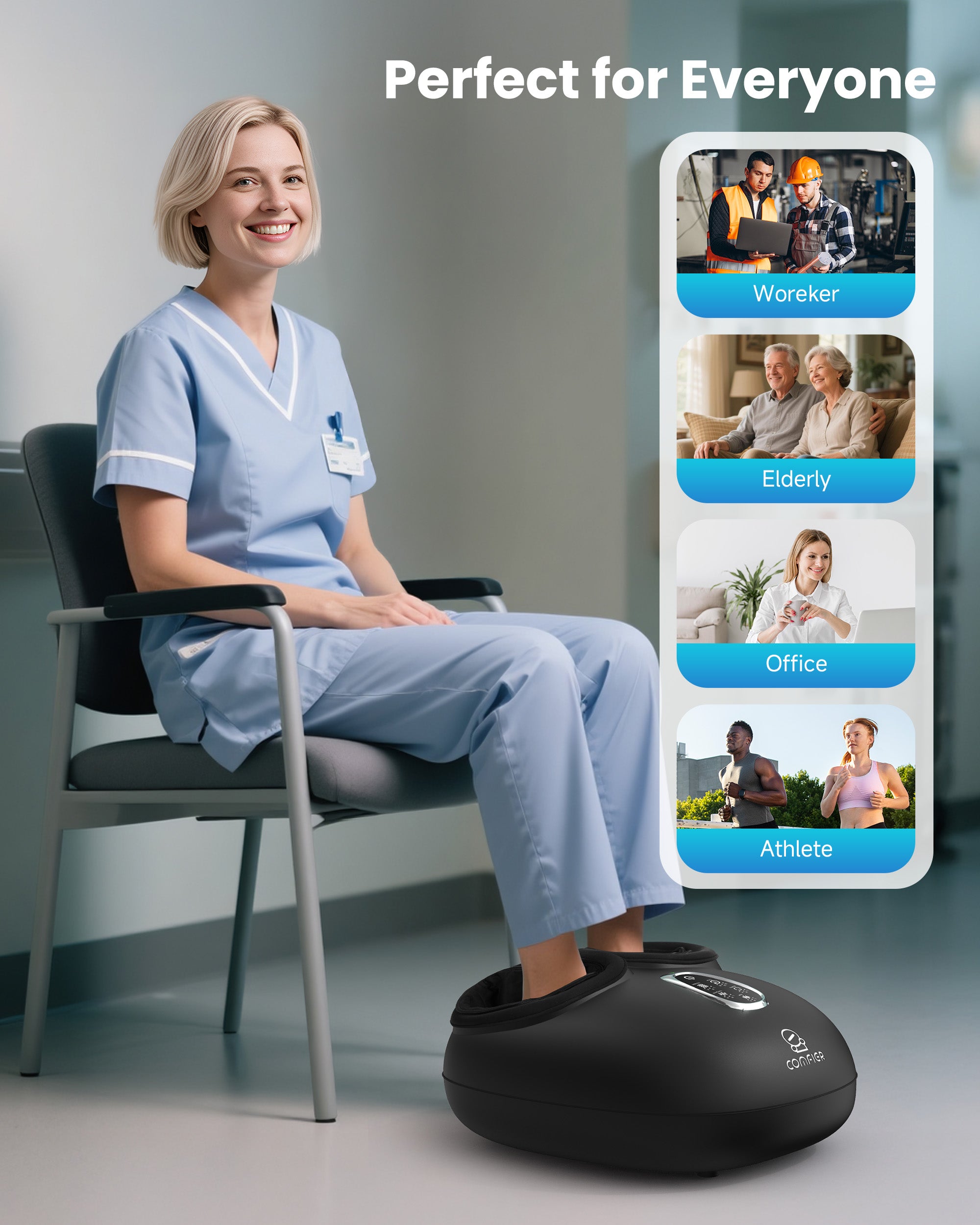 comfier-5501-shiatsu-foot-massager-with-heat-fsa-eligible-deep-kneading image 7