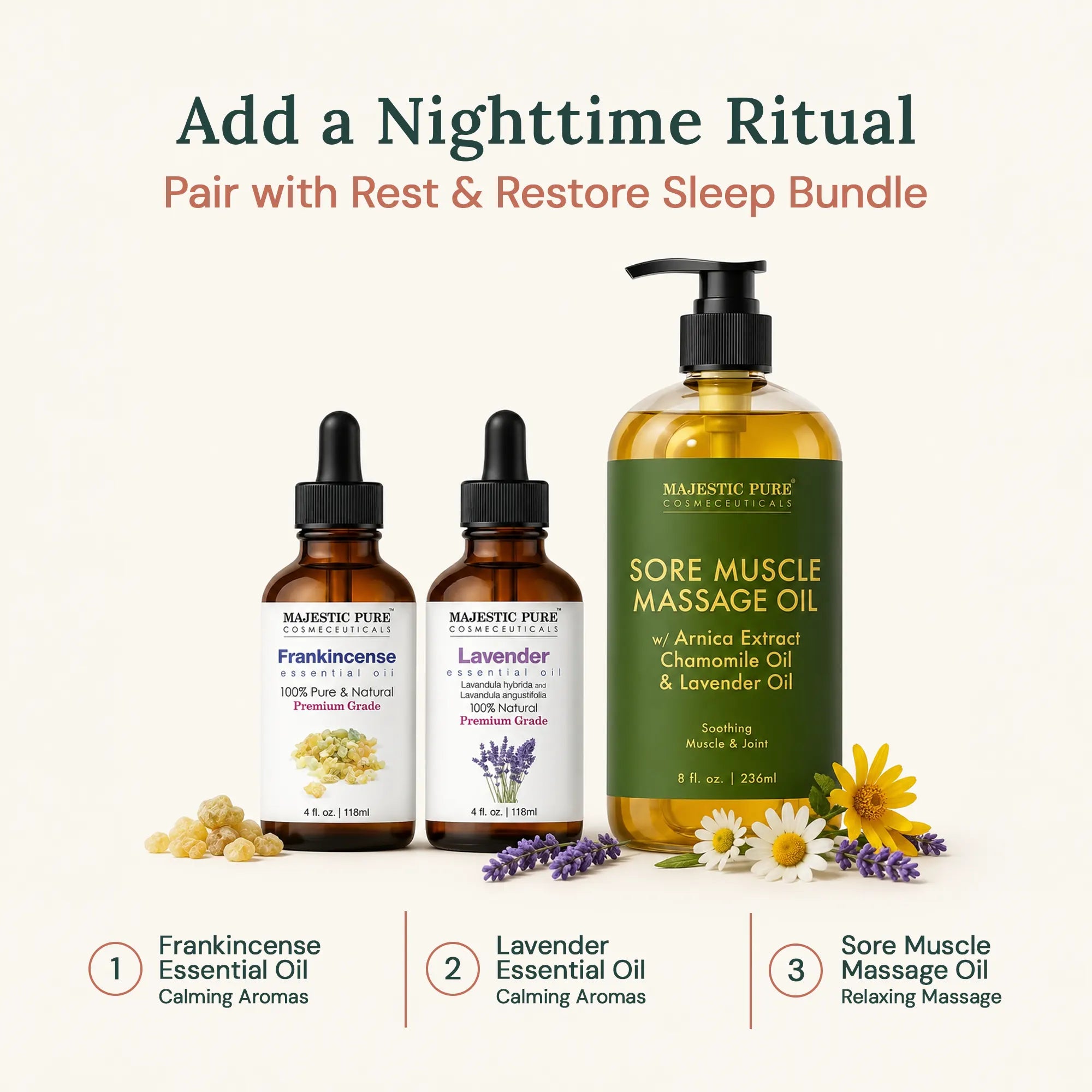 majestic-pure-daily-ritual-duo-organic-jojoba-oil-organic-castor-oil-2-piece-set image 7