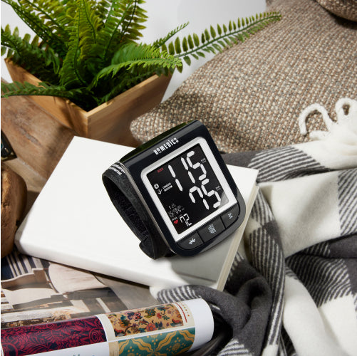 homedics-premium-wrist-blood-pressure-monitor-with-attached-cuff-smart-measure-t image 6