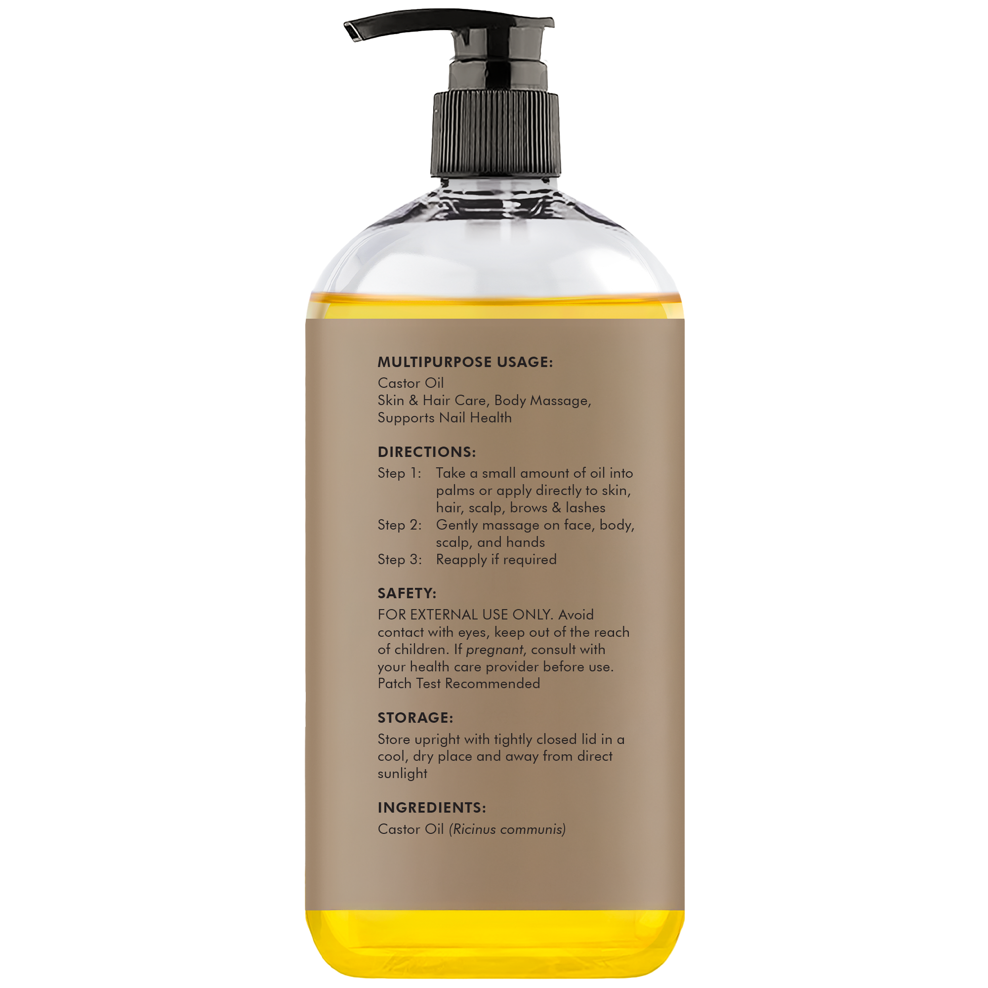 majestic-pure-organic-castor-oil-100-pure-natural-hair-and-skin-oil-4-fl-oz image 7