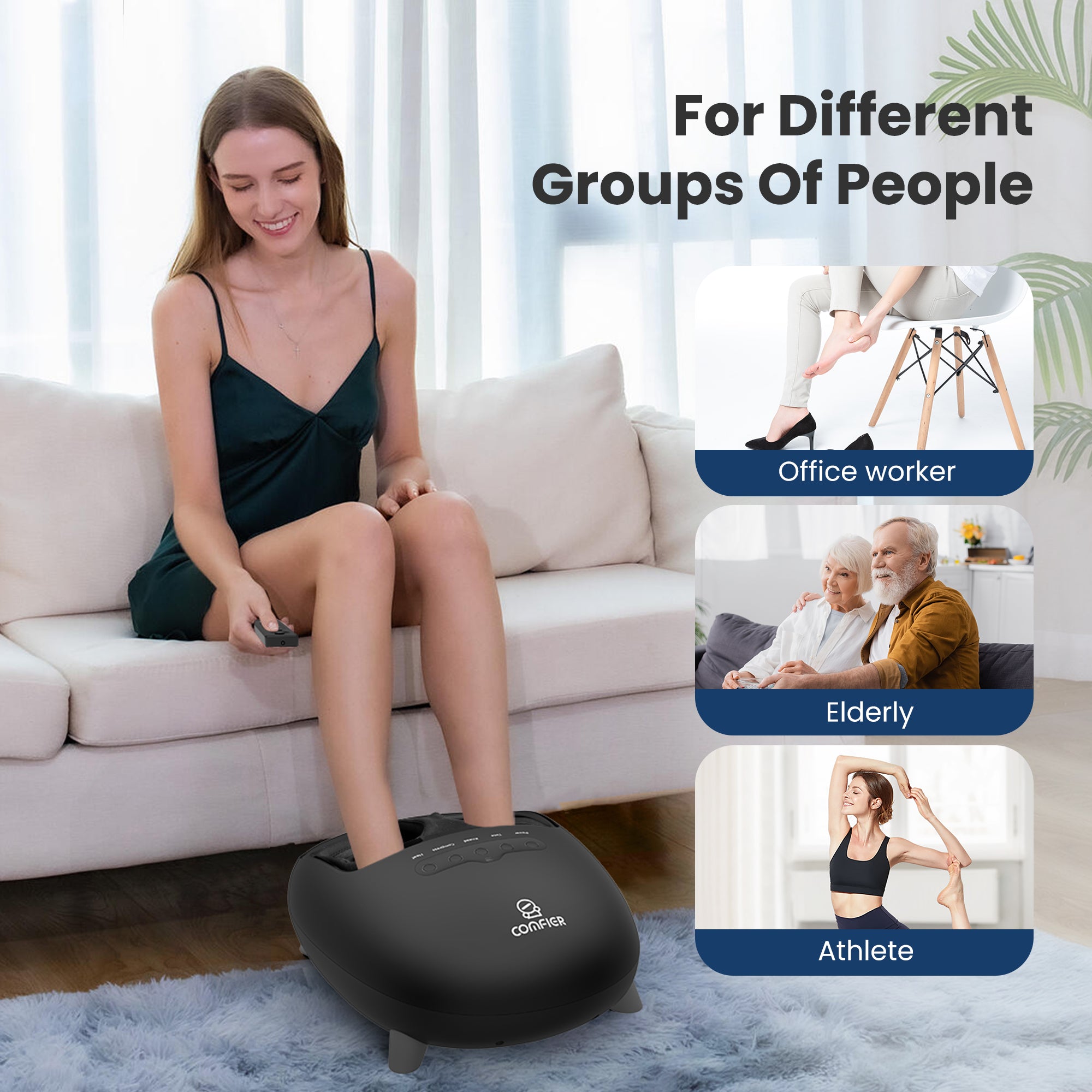 comfier-kneading-and-vibration-massage-electric-heated-foot-massager-up-to-size- image 8