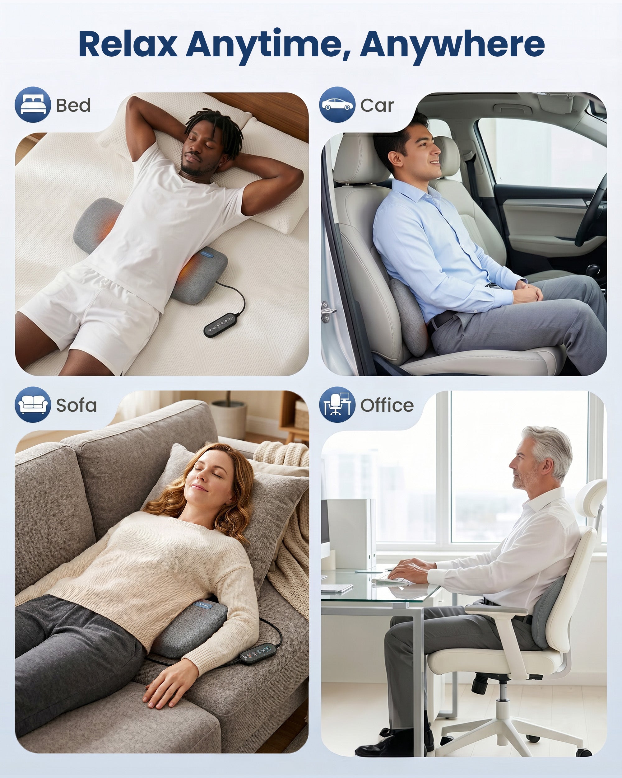 comfier-1513-portable-3-in-1-back-massager-with-heat-for-office-chair image 3