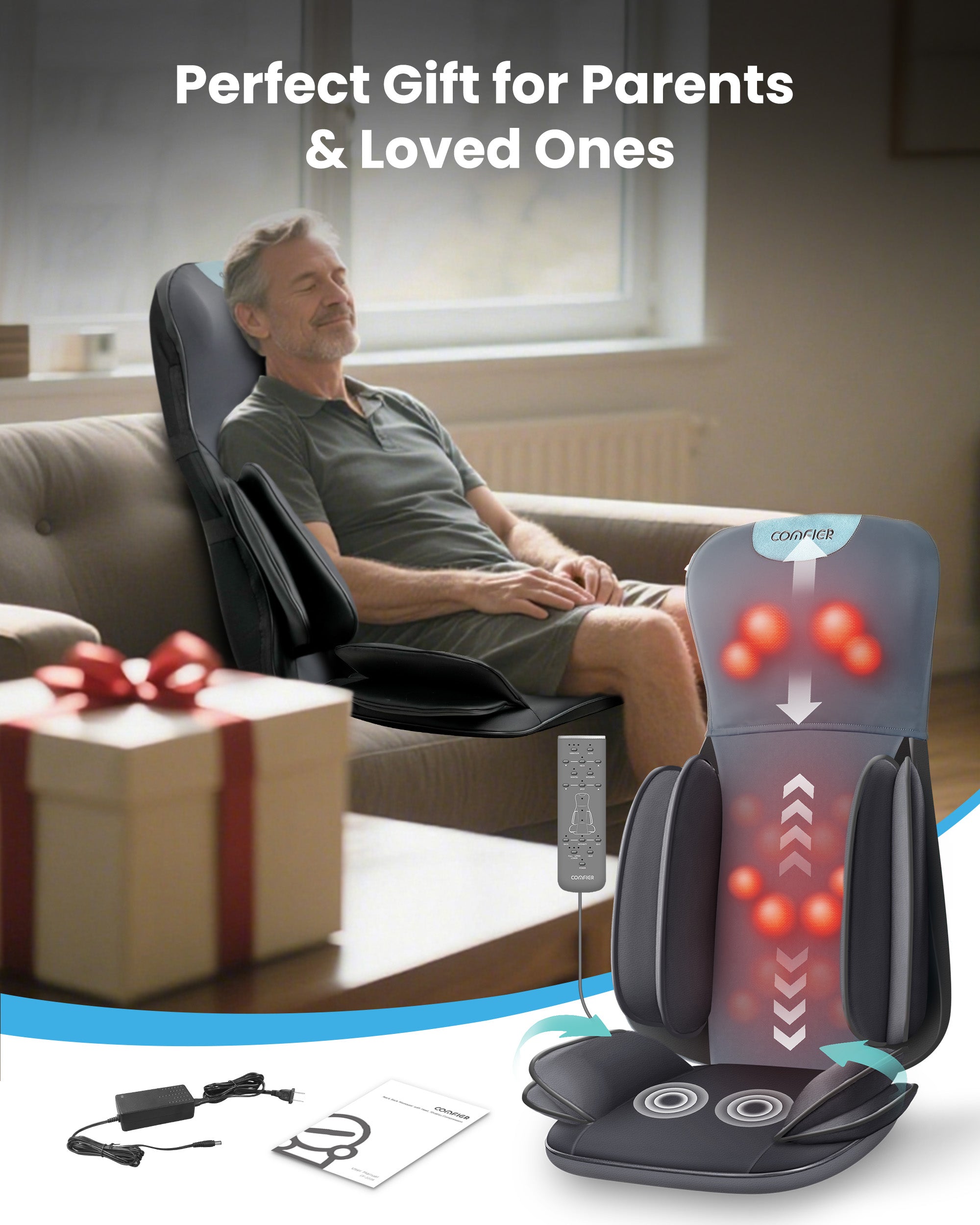 comfier-2209-full-back-coverage-massage-chair-pad-with-adjustable-neck-nodes-and image 8